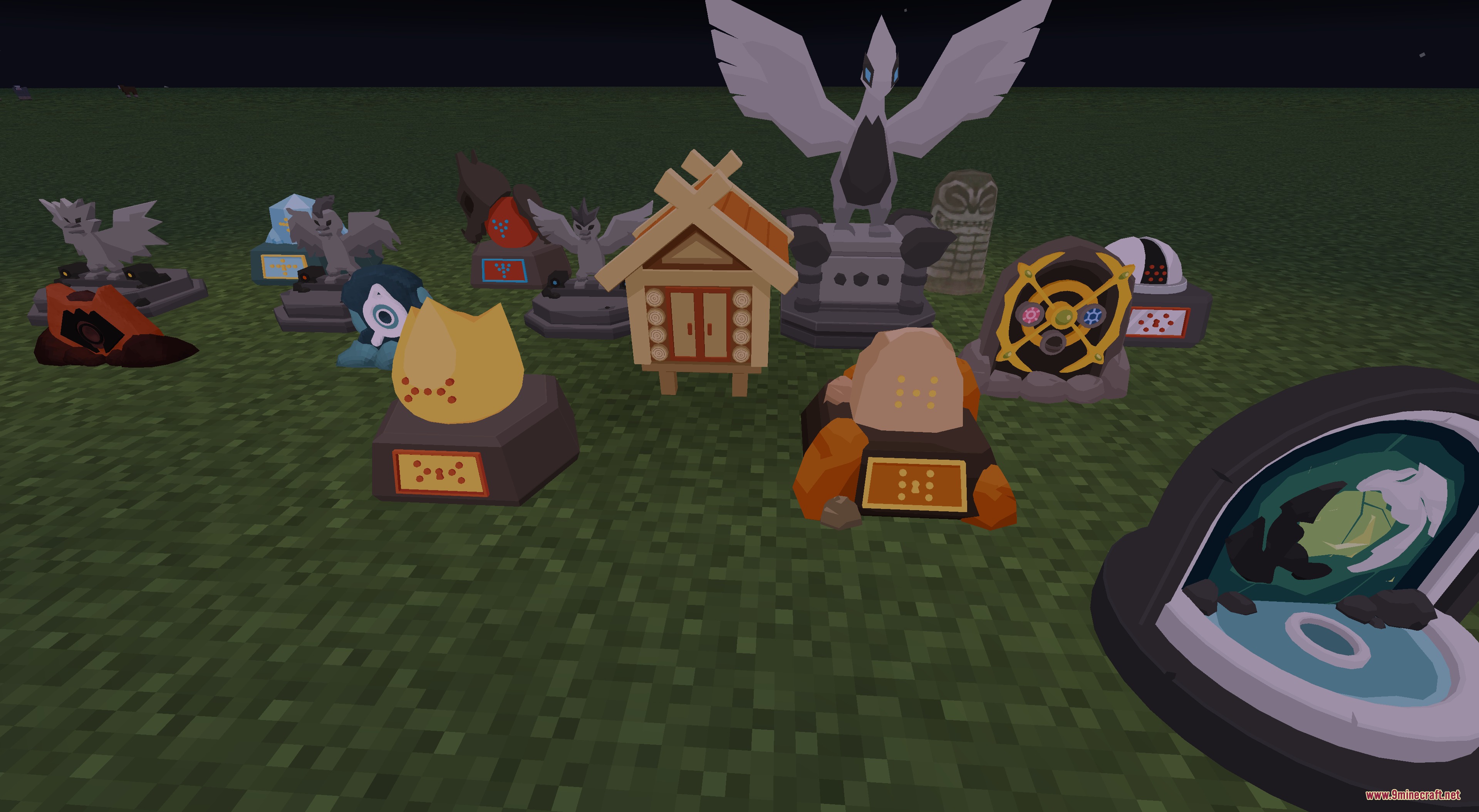 Cobblemon X Generations Generations Core Mod (1.21.1, 1.20.1) 4 Cobblemon x generations generations core mod screenshot 3