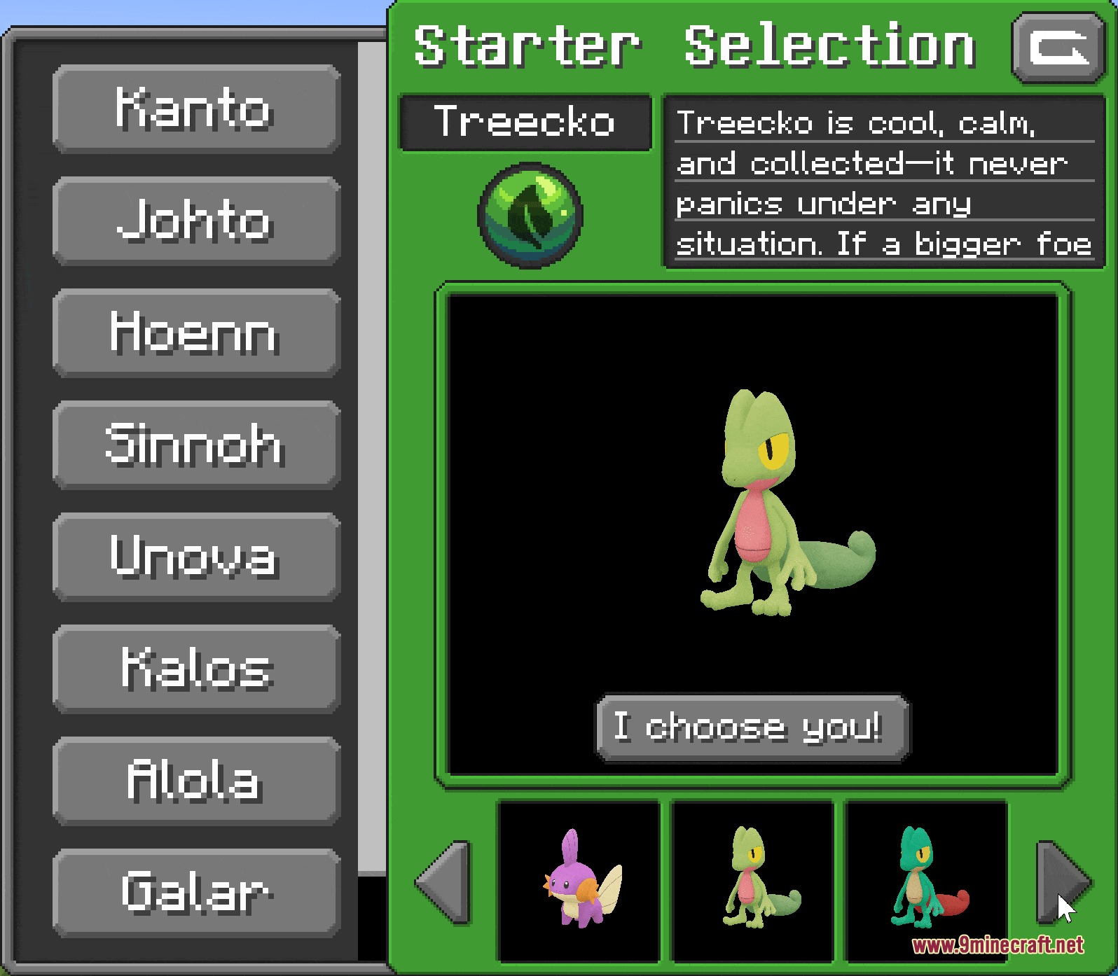 Cobblemon X Generations Generations Core Mod (1.21.1, 1.20.1) 8 Cobblemon x generations generations core mod screenshot 7