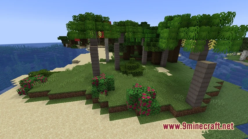 Coconut palm mod screenshot 1
