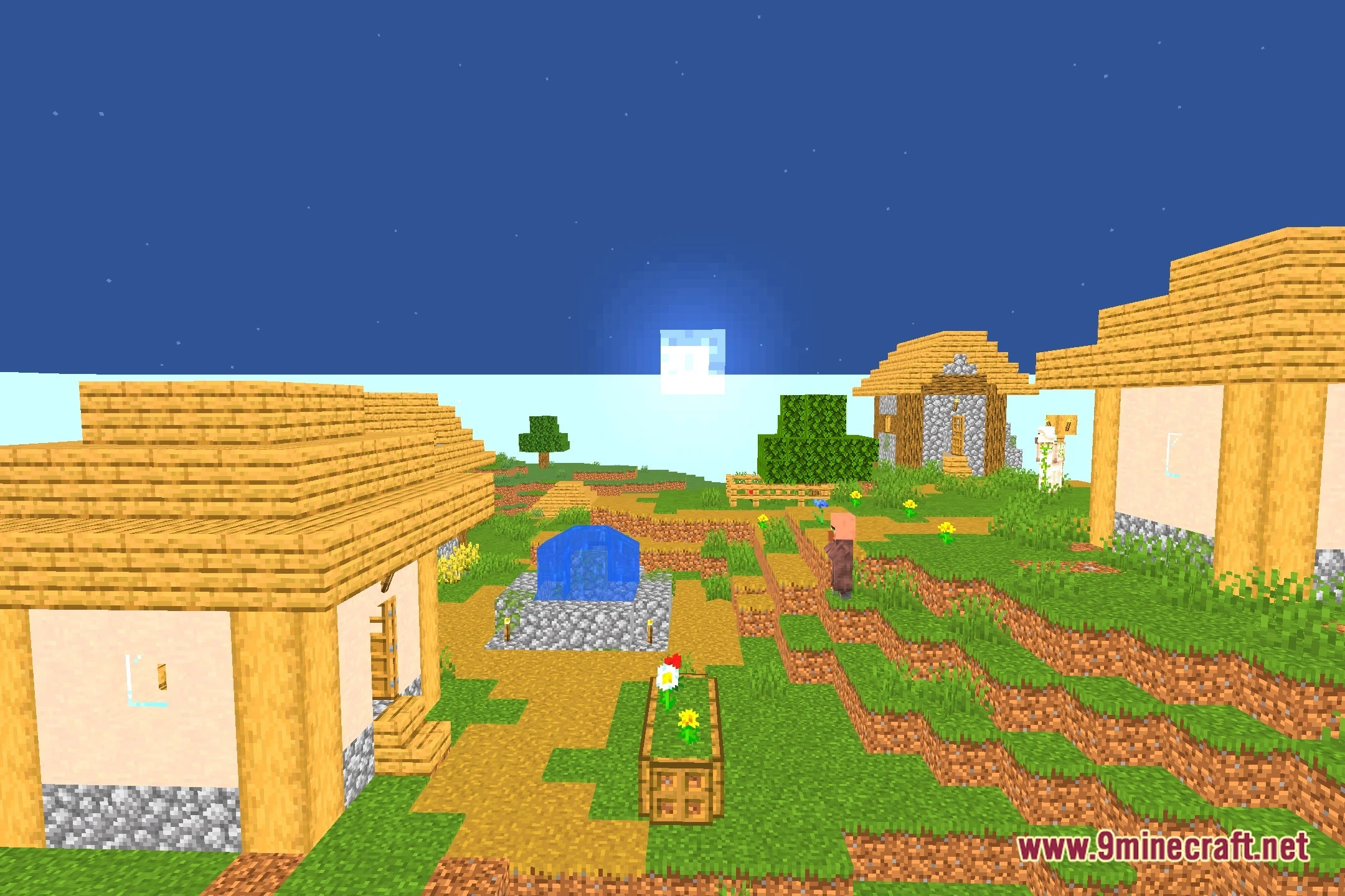 Colorful Life Shaders (26.2, 1.20.1) – Vivid Colored Lighting And Brightness 7 Colorful life shaders screenshot 6