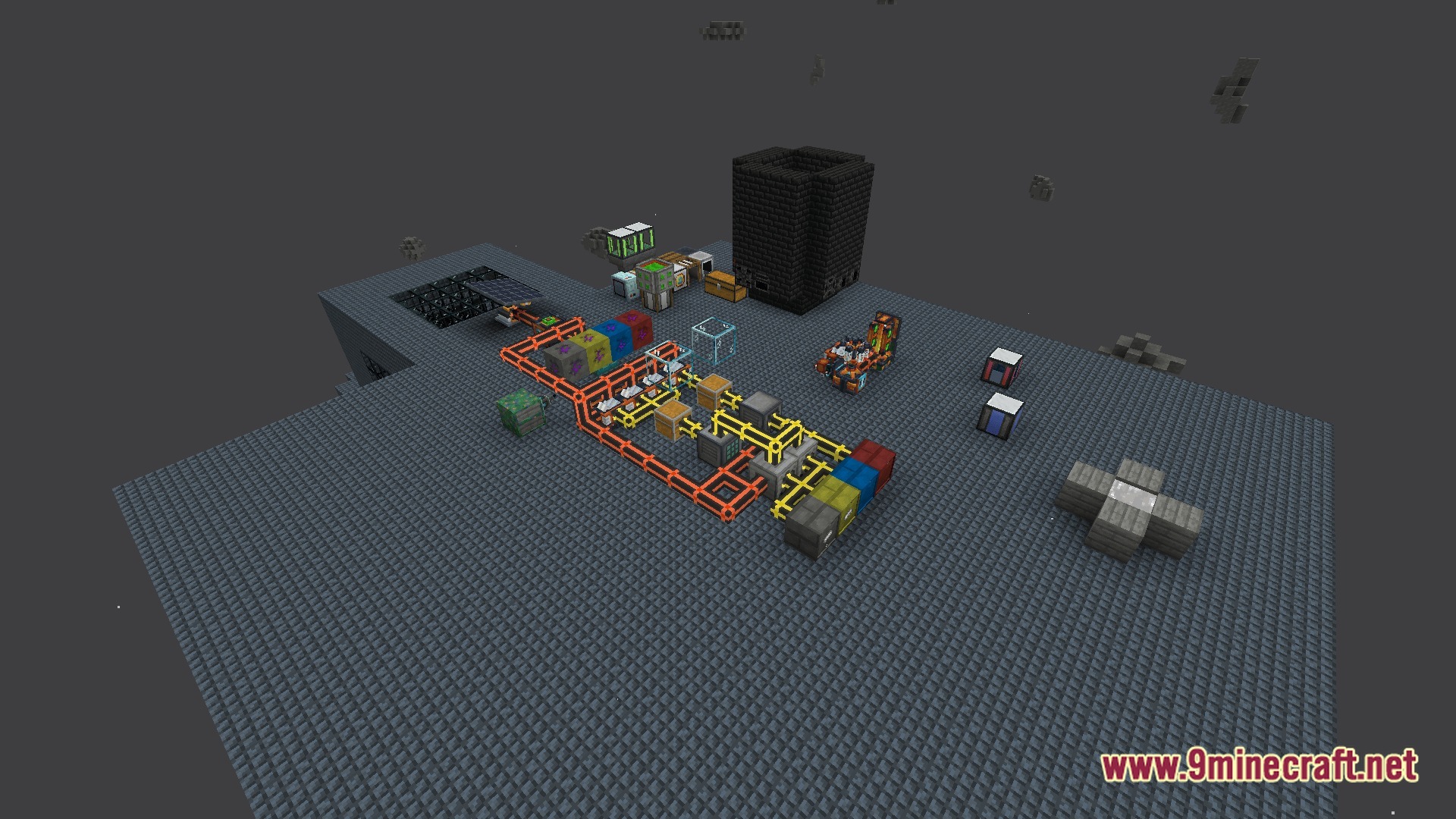Contained Opolis Modpack (1.21.1) – Escape Deep Space And Return 11 Contained opolis modpack screenshot 10