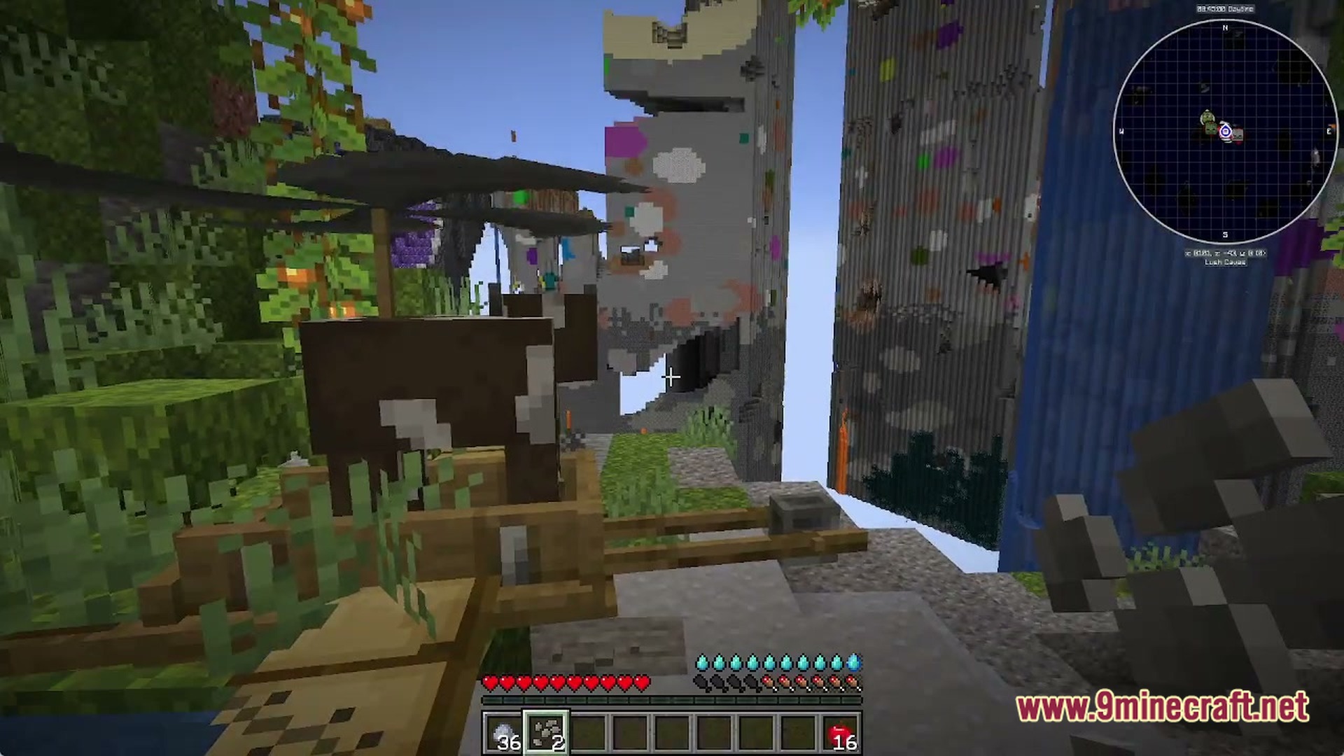 Contained Opolis Modpack (1.21.1) – Escape Deep Space And Return 6 Contained opolis modpack screenshot 5