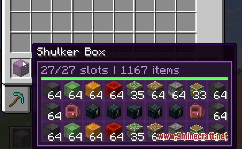 Container Preview Mod (26.3, 1.21.11) – Check Shulker Box Contents 2 Container preview mod screenshot 1