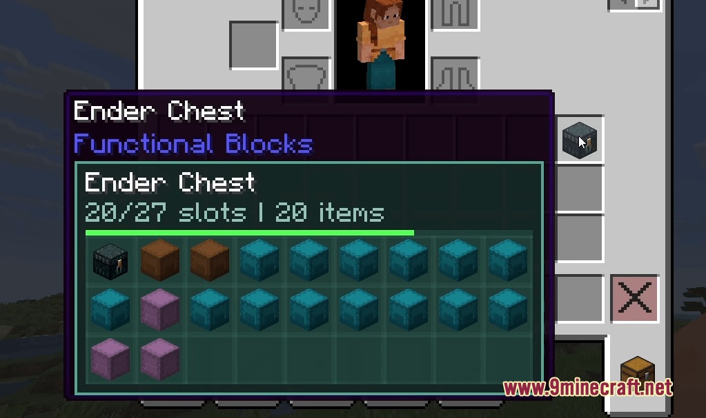 Container Preview Mod (26.3, 1.21.11) – Check Shulker Box Contents 3 Container preview mod screenshot 2