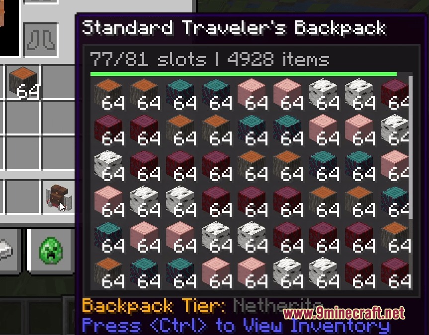 Container Preview Mod (26.3, 1.21.11) – Check Shulker Box Contents 5 Container preview mod screenshot 4