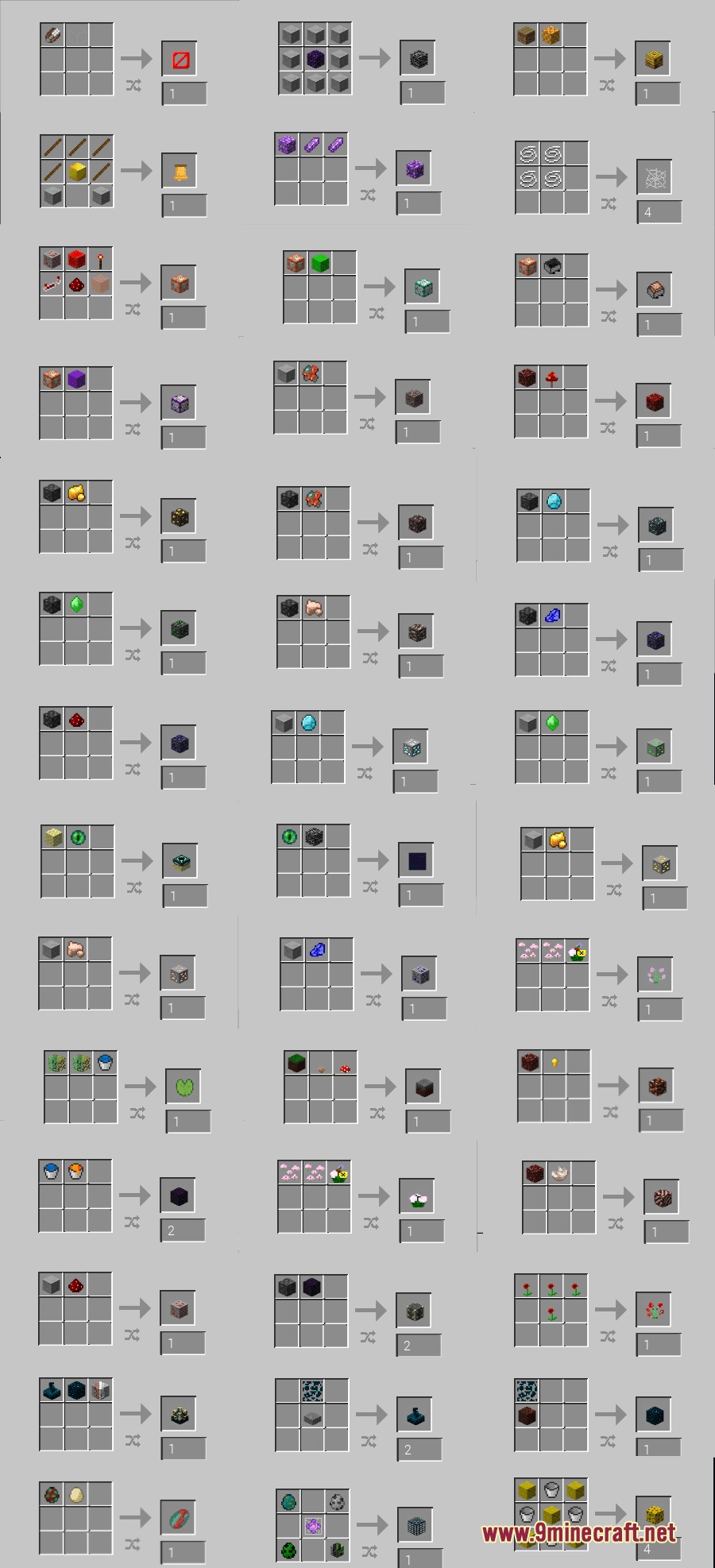 Craftable uncraftable items mod screenshot 2