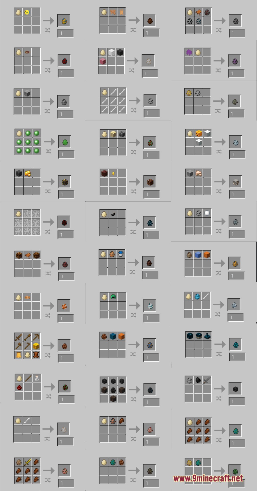 Craftable uncraftable items mod screenshot 4