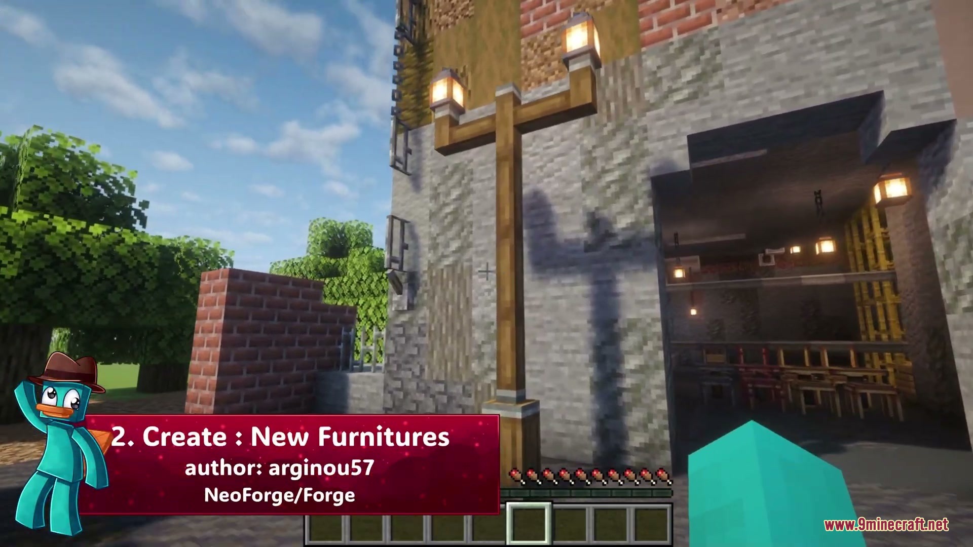 Create new furnitures mod screenshot 1
