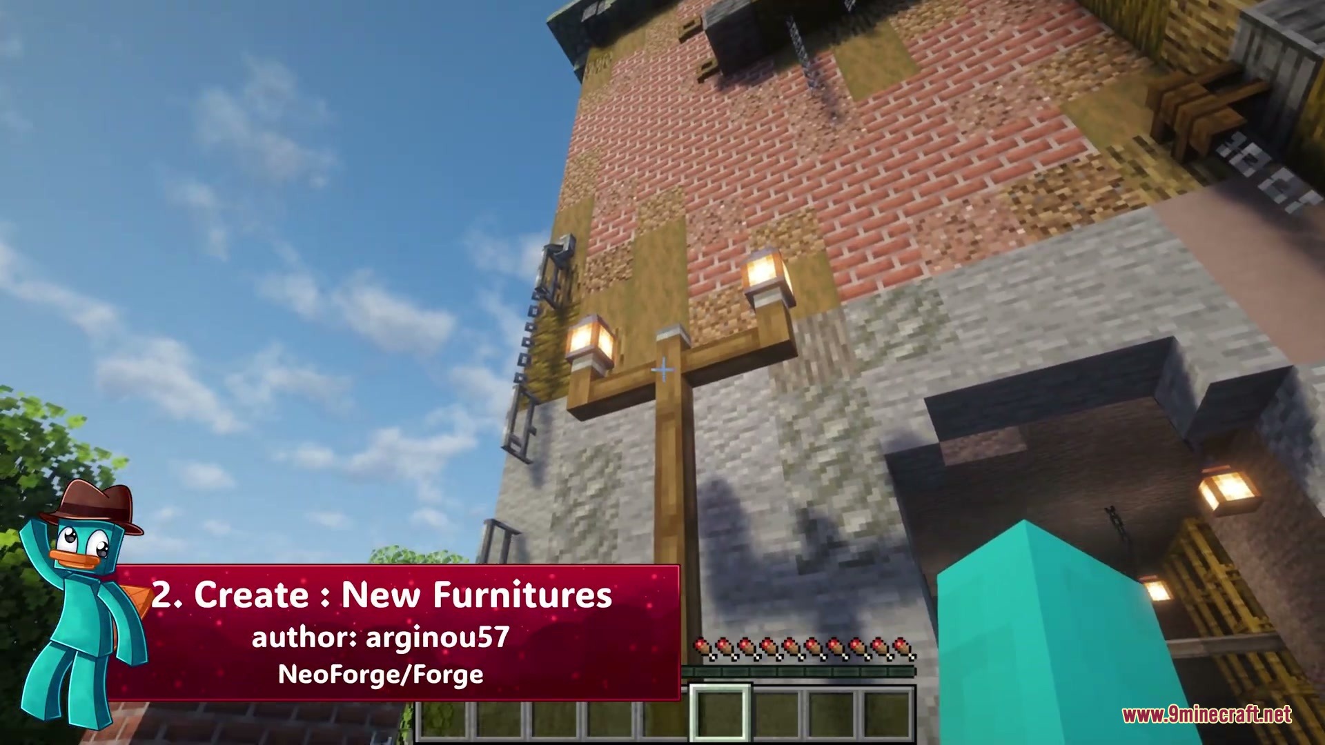 Create new furnitures mod screenshot 2
