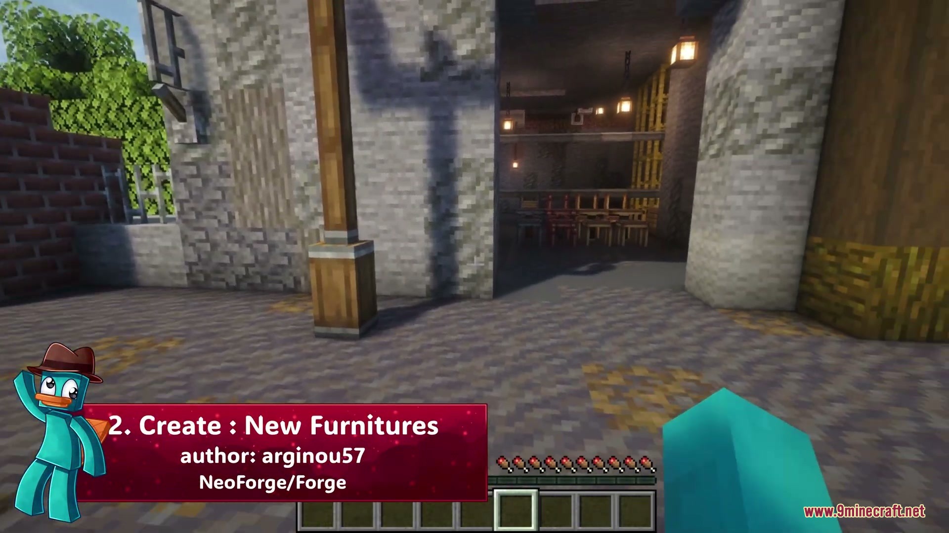 Create new furnitures mod screenshot 3