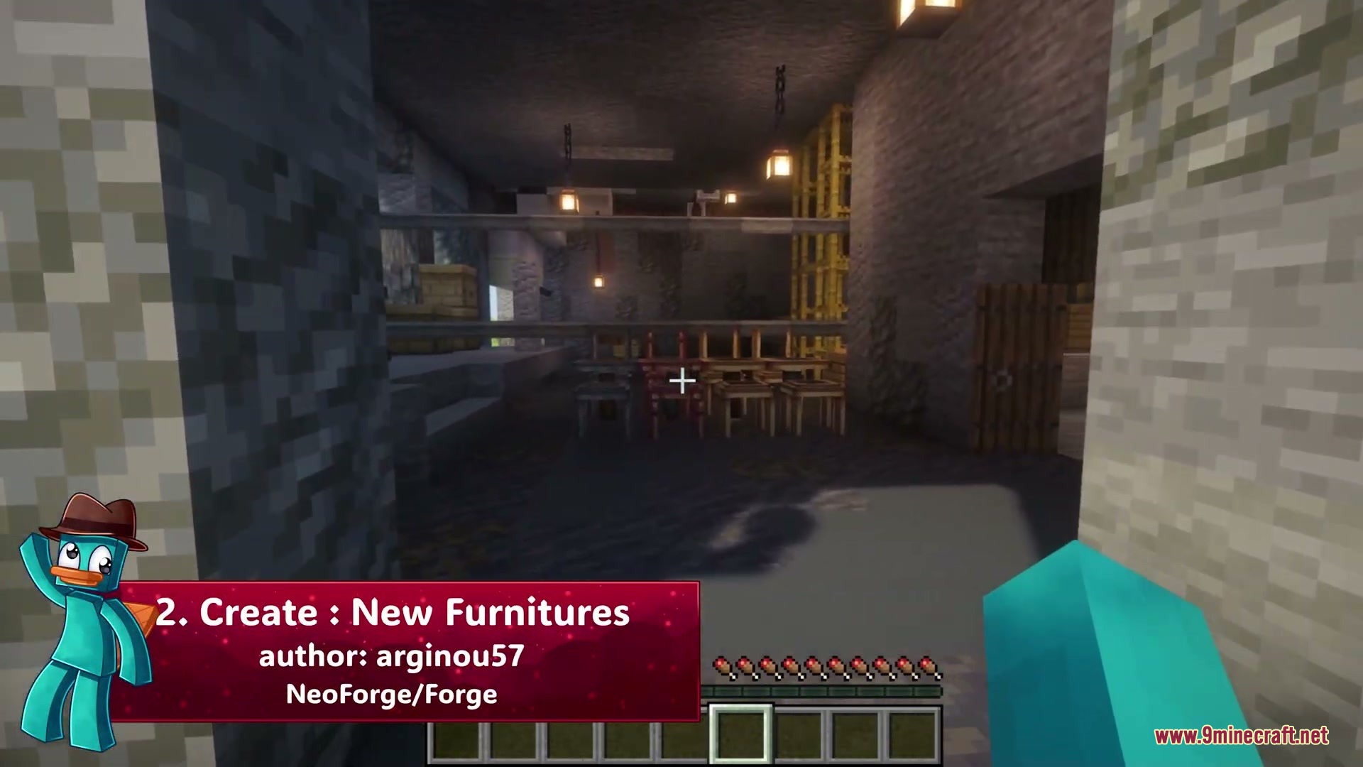Create new furnitures mod screenshot 4