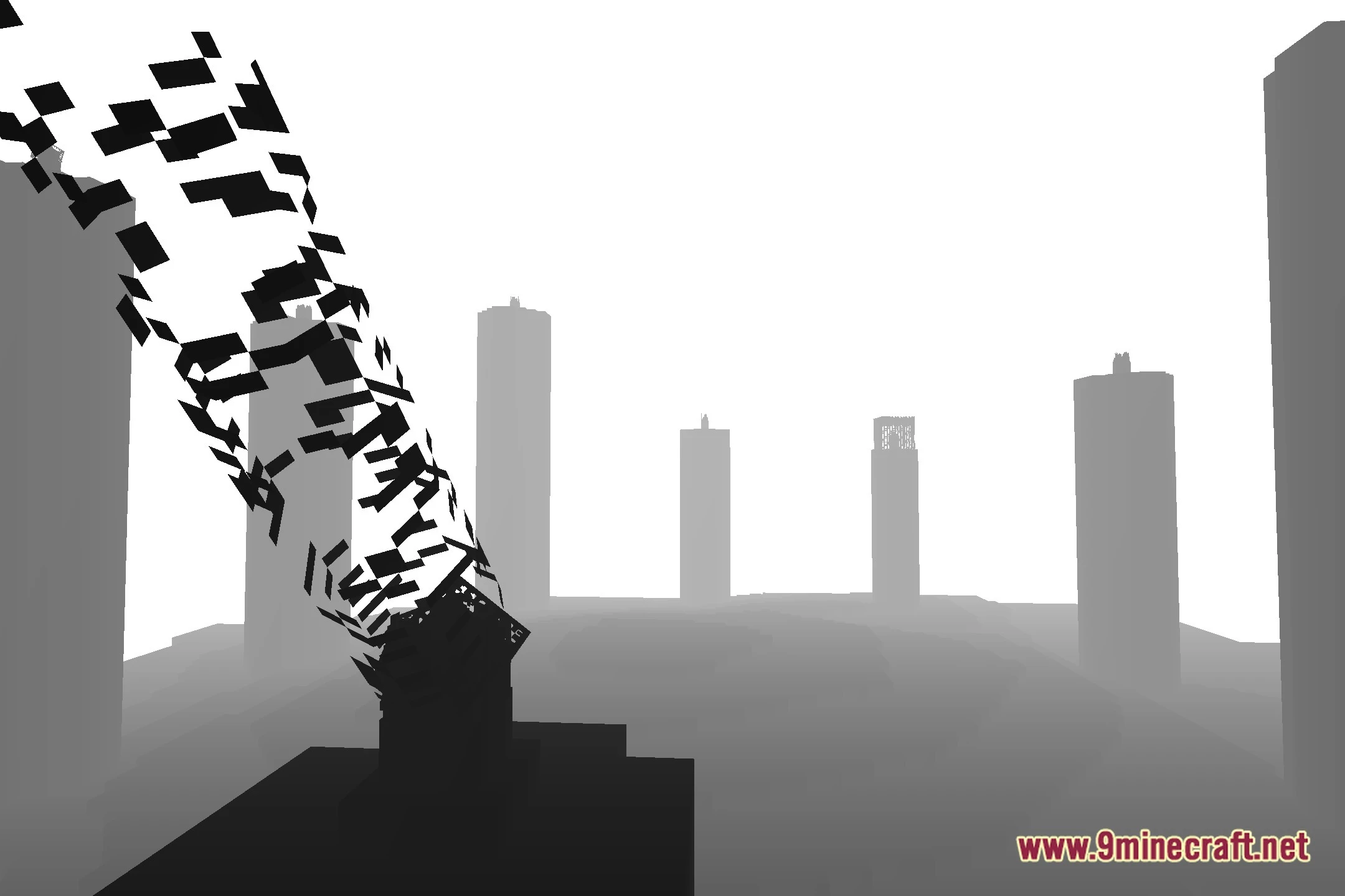 Depth Style Shaders (26.2, 1.20.1) – Grayscale Depth Buffer For Video Editing 4 Depth style shaders screenshot 3
