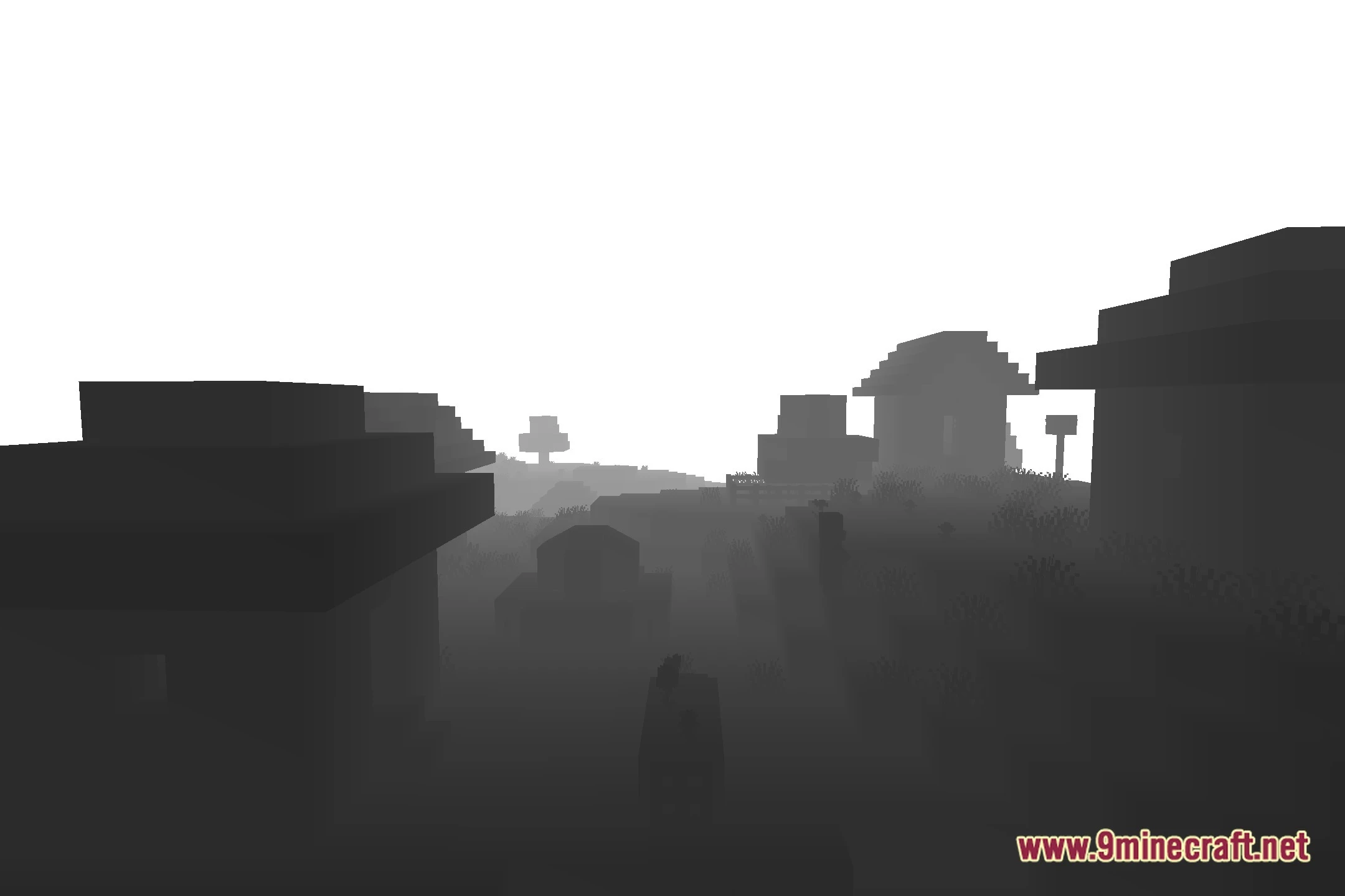 Depth Style Shaders (26.2, 1.20.1) – Grayscale Depth Buffer For Video Editing 7 Depth style shaders screenshot 6
