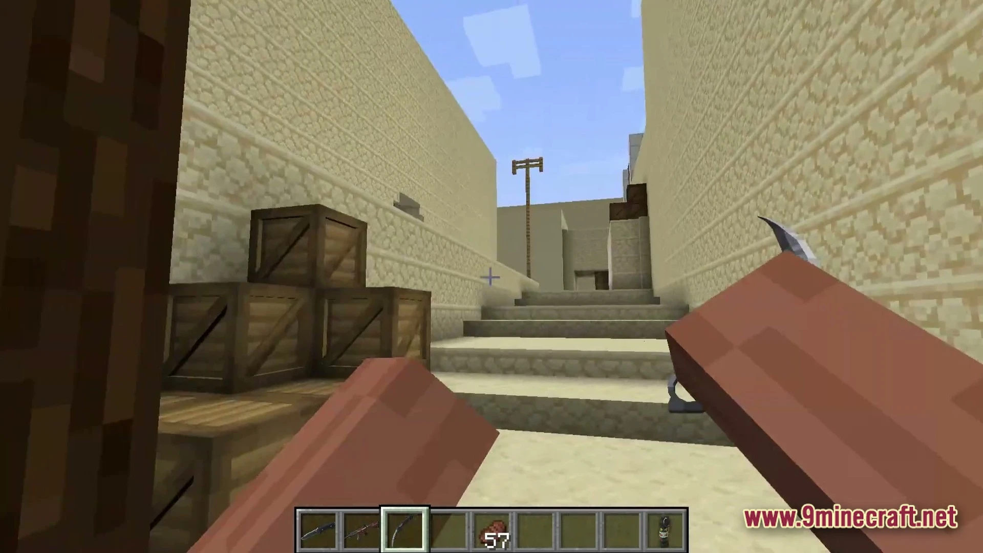 Desert vanguard siege map screenshot 3