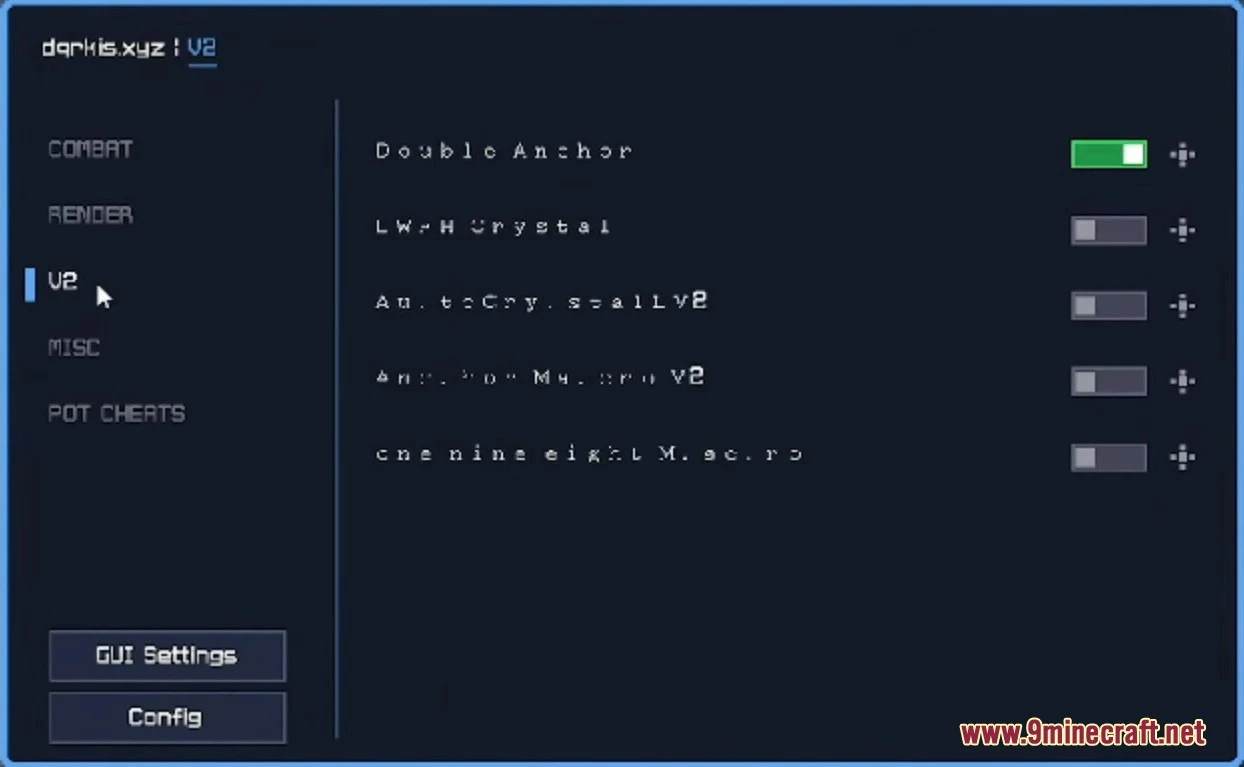 Dqrkis client mod screenshots 4
