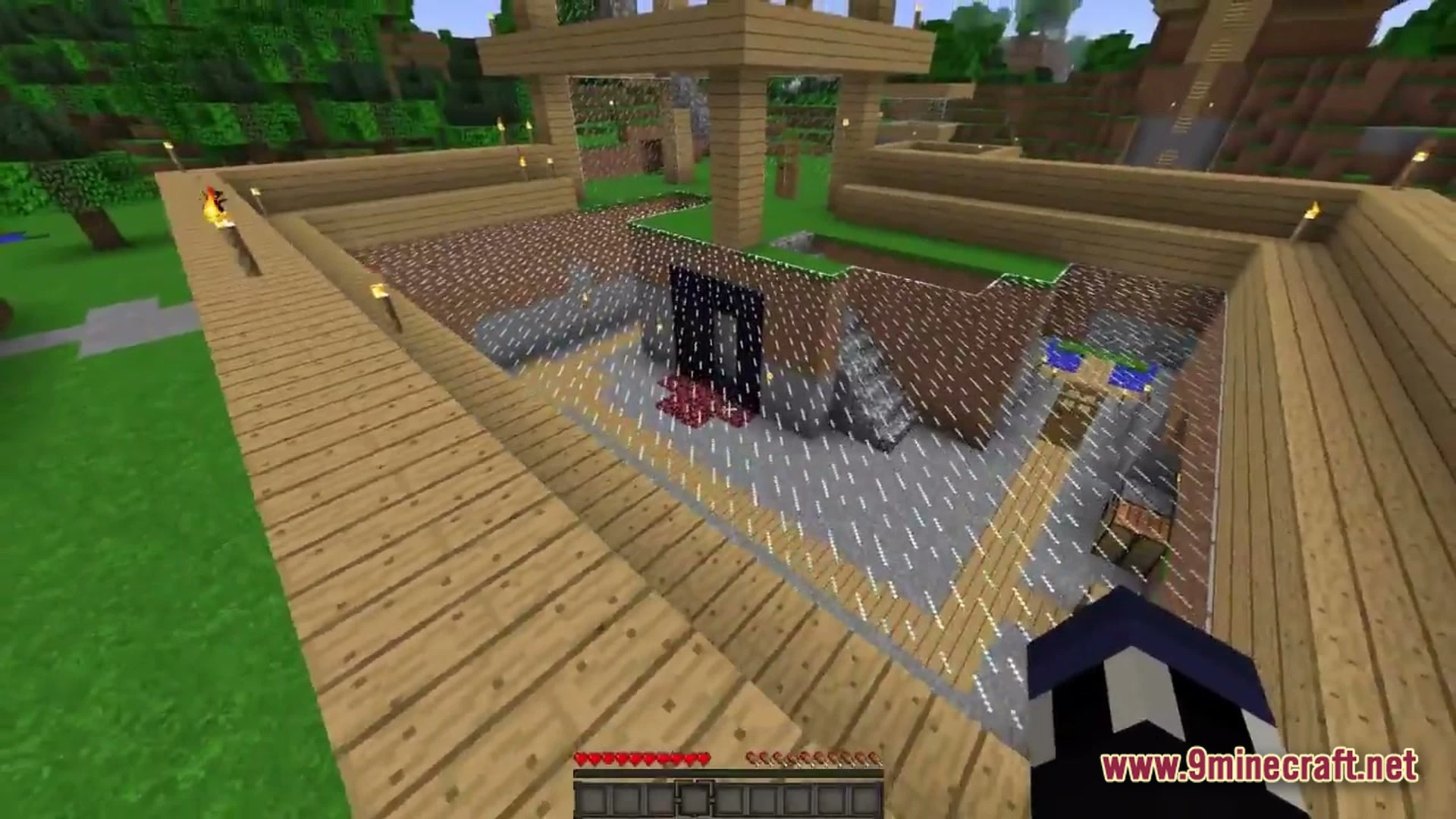 Dread hollow circuit map screenshot 2