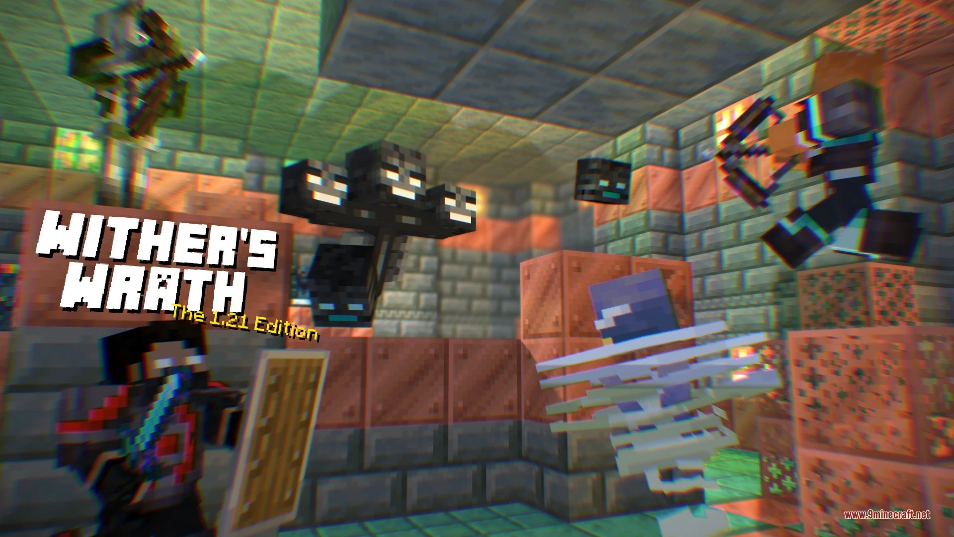 Dreadful Bedrock Boss Data Pack (26.2, 1.20.1) – Survive Brutal Bedrock Wither 2 Dreadful bedrock boss data pack screenshot 1