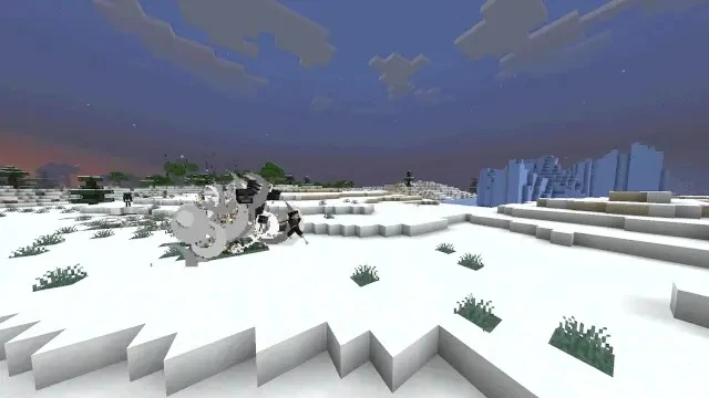 Dreadful Bedrock Boss Data Pack (26.2, 1.20.1) – Survive Brutal Bedrock Wither 6 Dreadful bedrock boss data pack screenshot 5