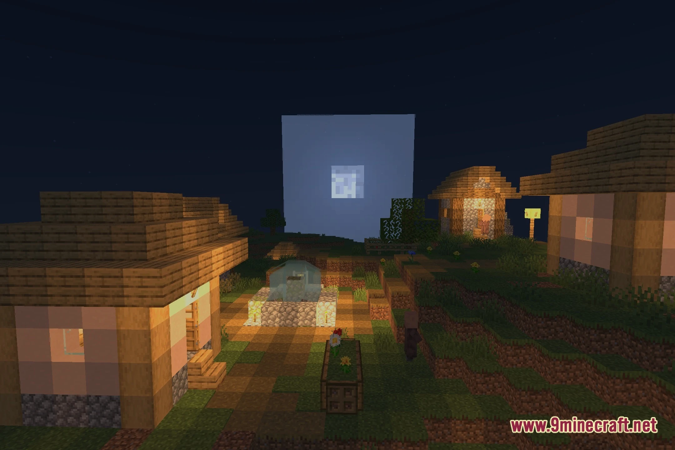 Elytrune Shaders (26.2, 1.20.1) – Soft Shadows And Clear Reflections 7 Elytrune shaders screenshot 6