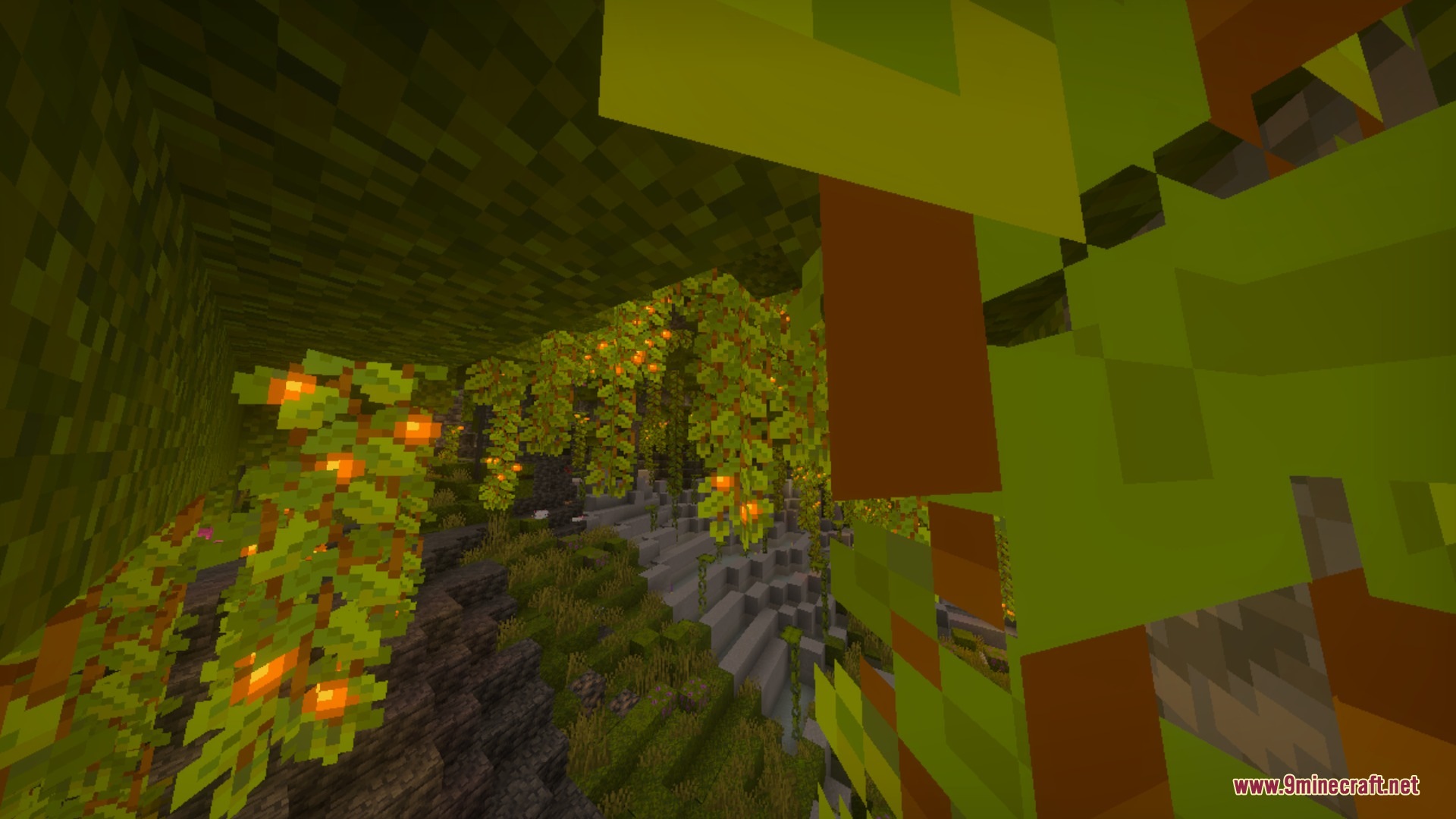 Enhanced Point Lights Color Remastered Shader (26.X, 1.21) 7 Enhanced point lights color remastered shader screenshot 5