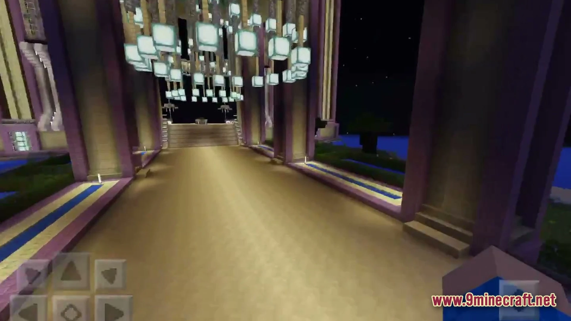 Ethereal spire sanctum map screenshot 3