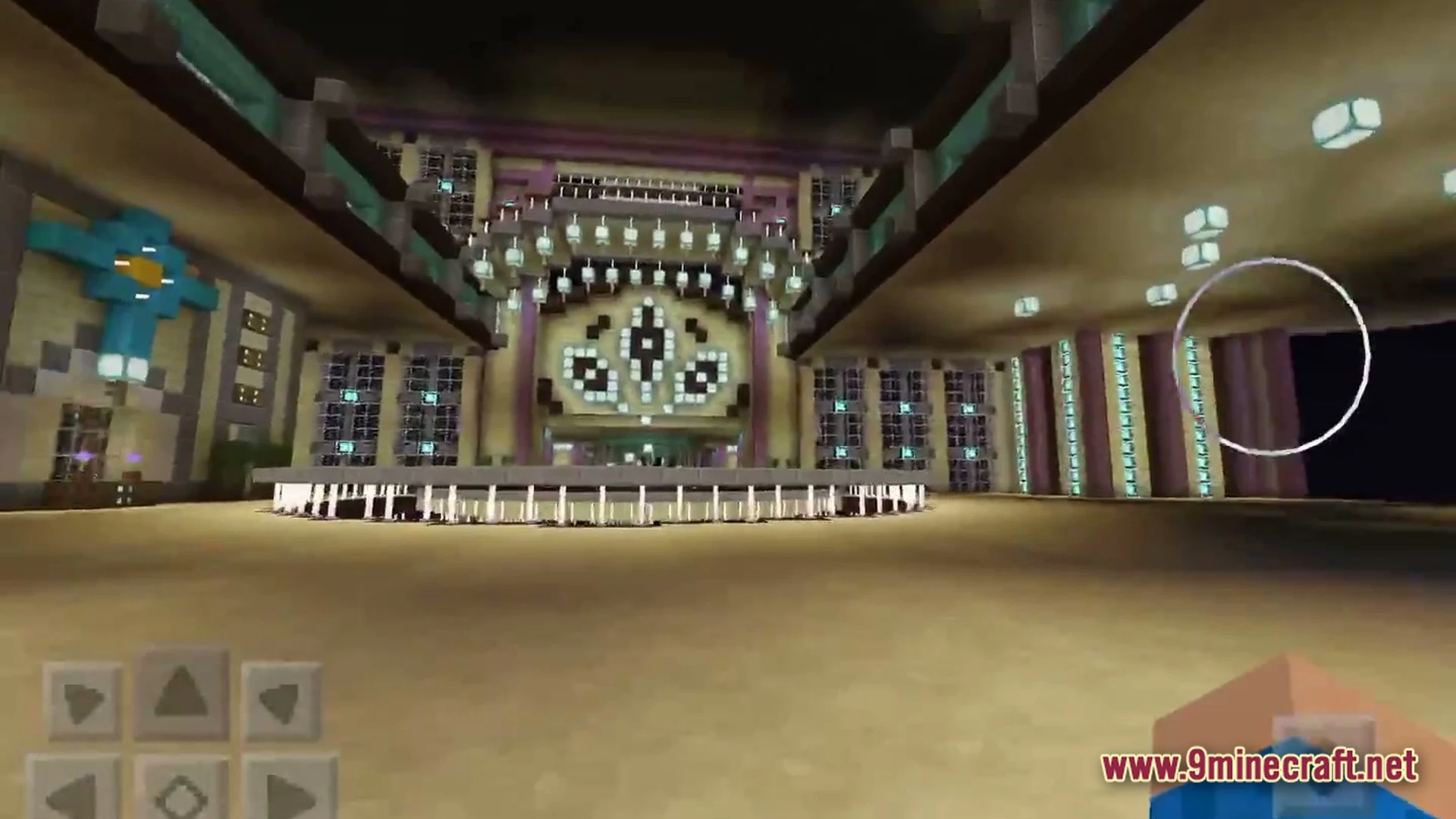 Ethereal spire sanctum map screenshot 4