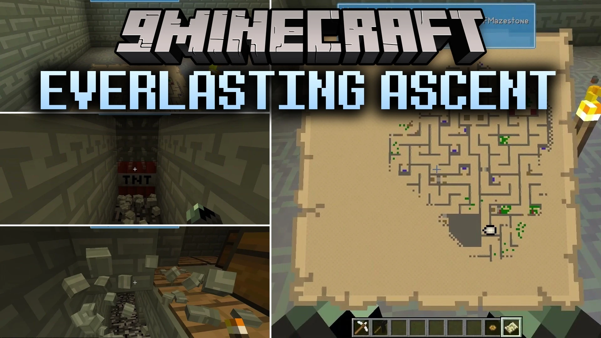 Everlasting Ascent Map (26.3, 1.20.1) – Conquer a Vertical Maze Tower