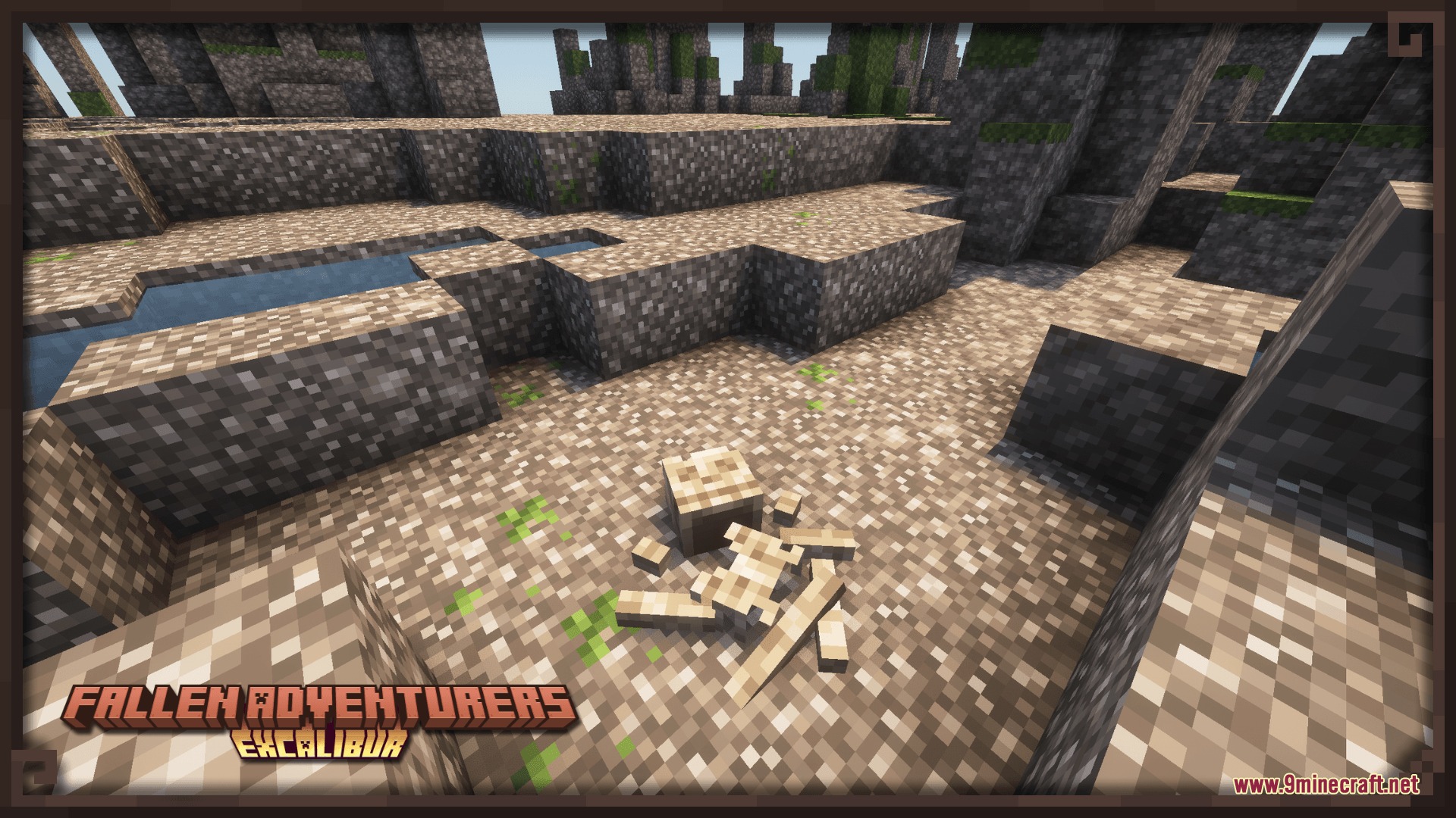 Excalibur Realm Rpg Fallen Adventurers Support Resource Pack (1.21.1, 1.20.1) 3 Excalibur realm rpg fallen adventurers support resource pack screenshot 2