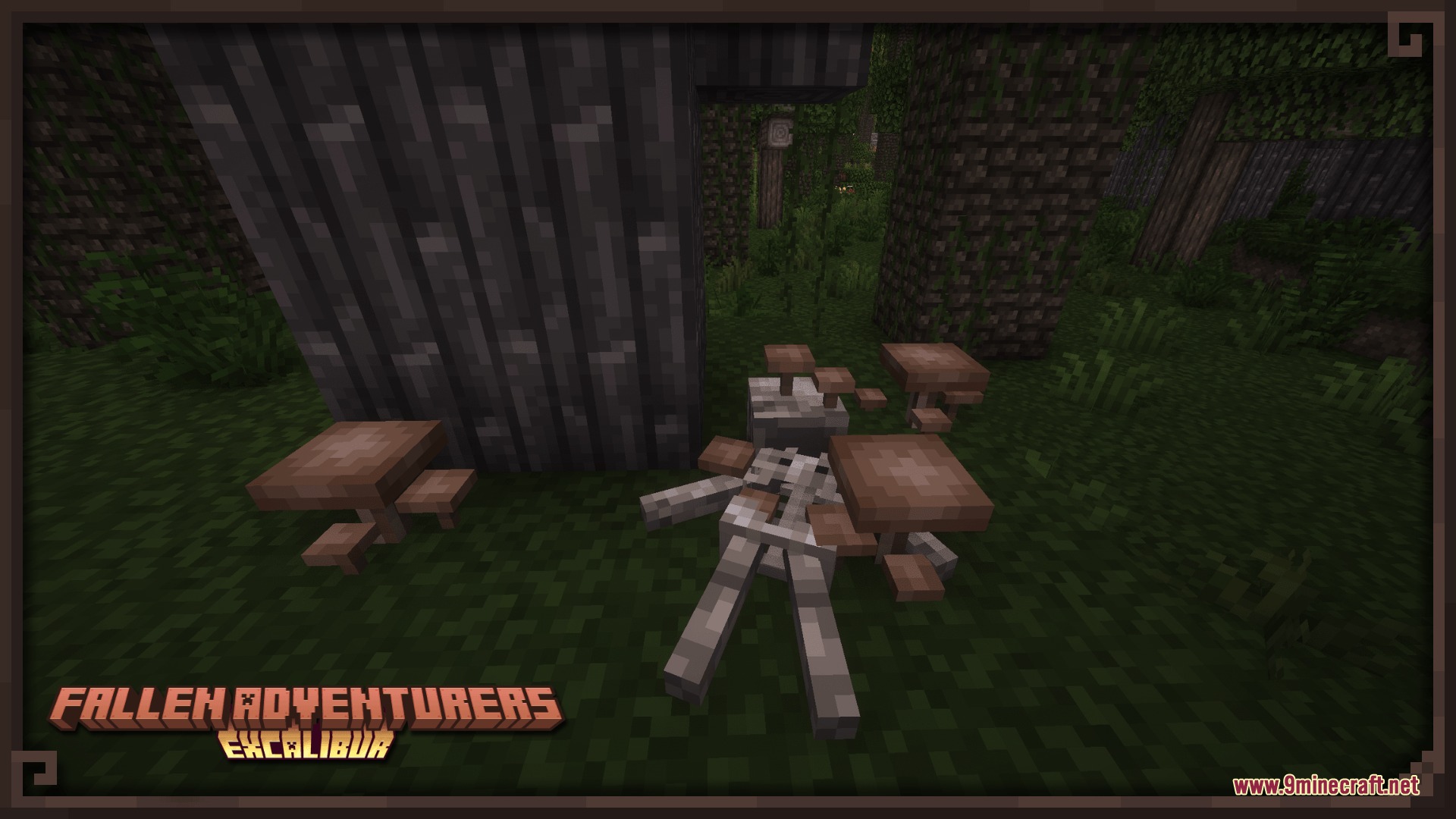 Excalibur Realm Rpg Fallen Adventurers Support Resource Pack (1.21.1, 1.20.1) 4 Excalibur realm rpg fallen adventurers support resource pack screenshot 3