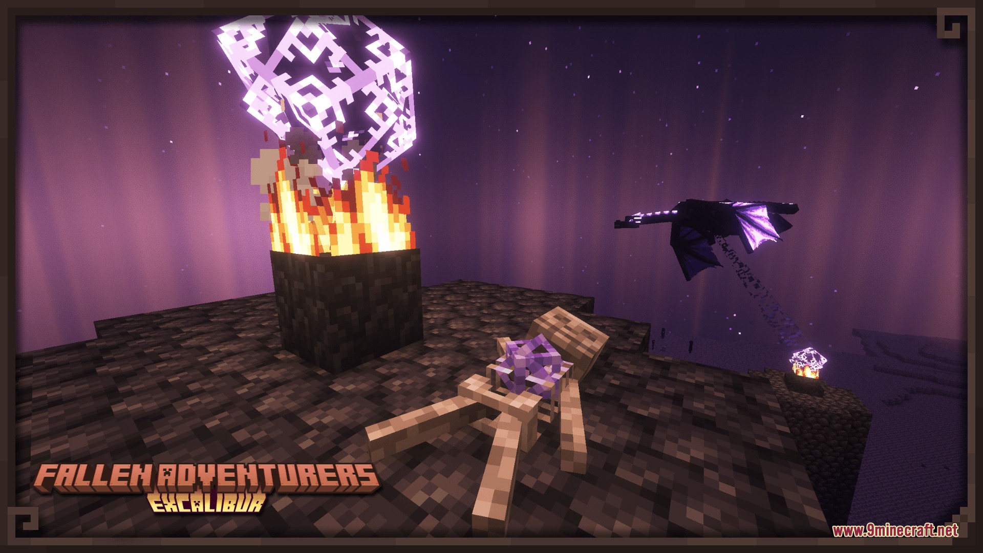 Excalibur Realm Rpg Fallen Adventurers Support Resource Pack (1.21.1, 1.20.1) 7 Excalibur realm rpg fallen adventurers support resource pack screenshot 6