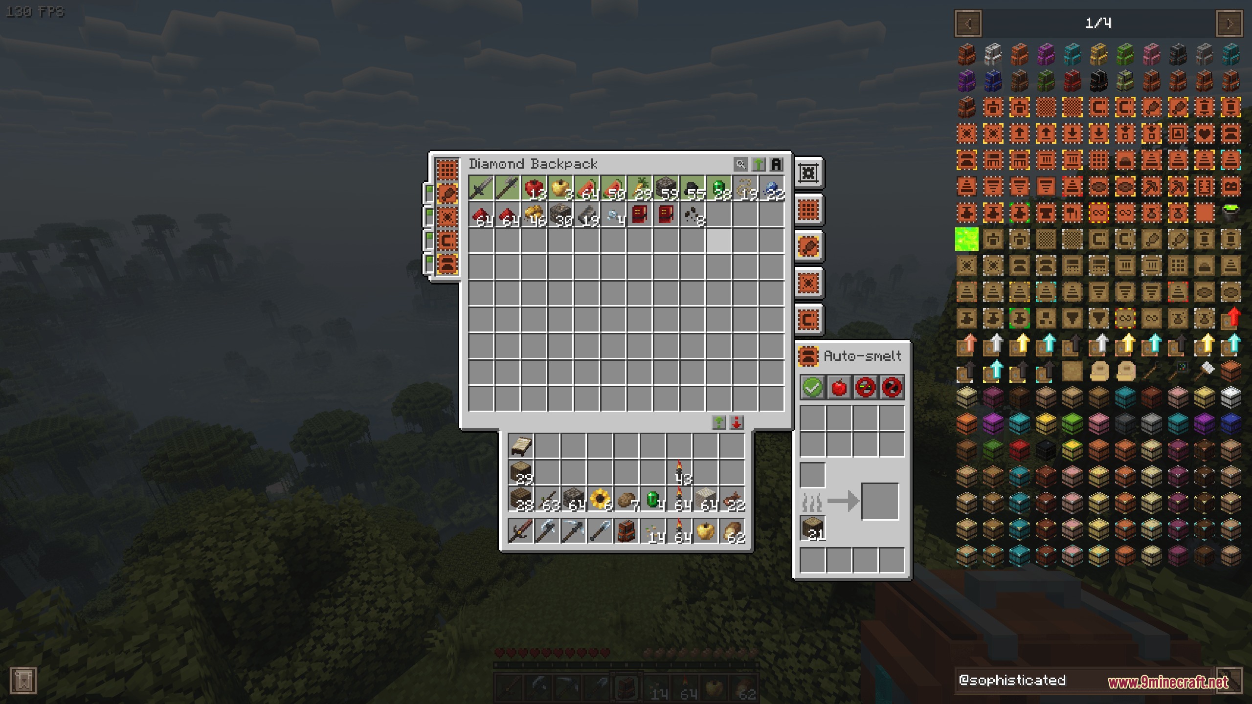 Excalibur Sophisticated Support Resource Pack (26.2, 1.20.1) 7 Excalibur sophisticated support resource pack screenshot 6