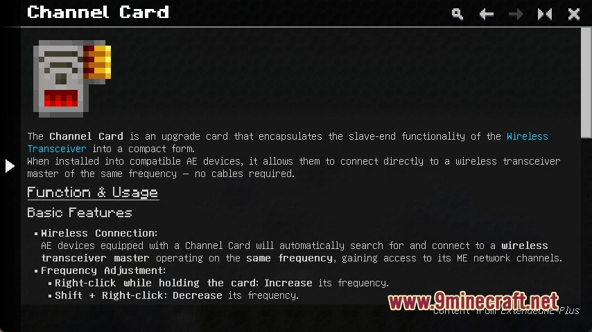 Extendedae Plus Mod (26.1.2, 1.20.1) – Speed Up Autocrafting Across Every 3 Extendedae plus mod screenshot 2