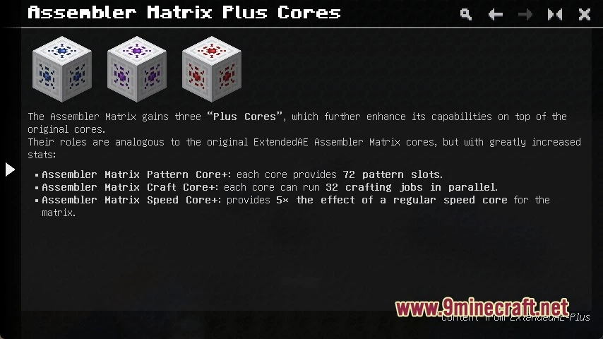 Extendedae Plus Mod (26.1.2, 1.20.1) – Speed Up Autocrafting Across Every 4 Extendedae plus mod screenshot 3