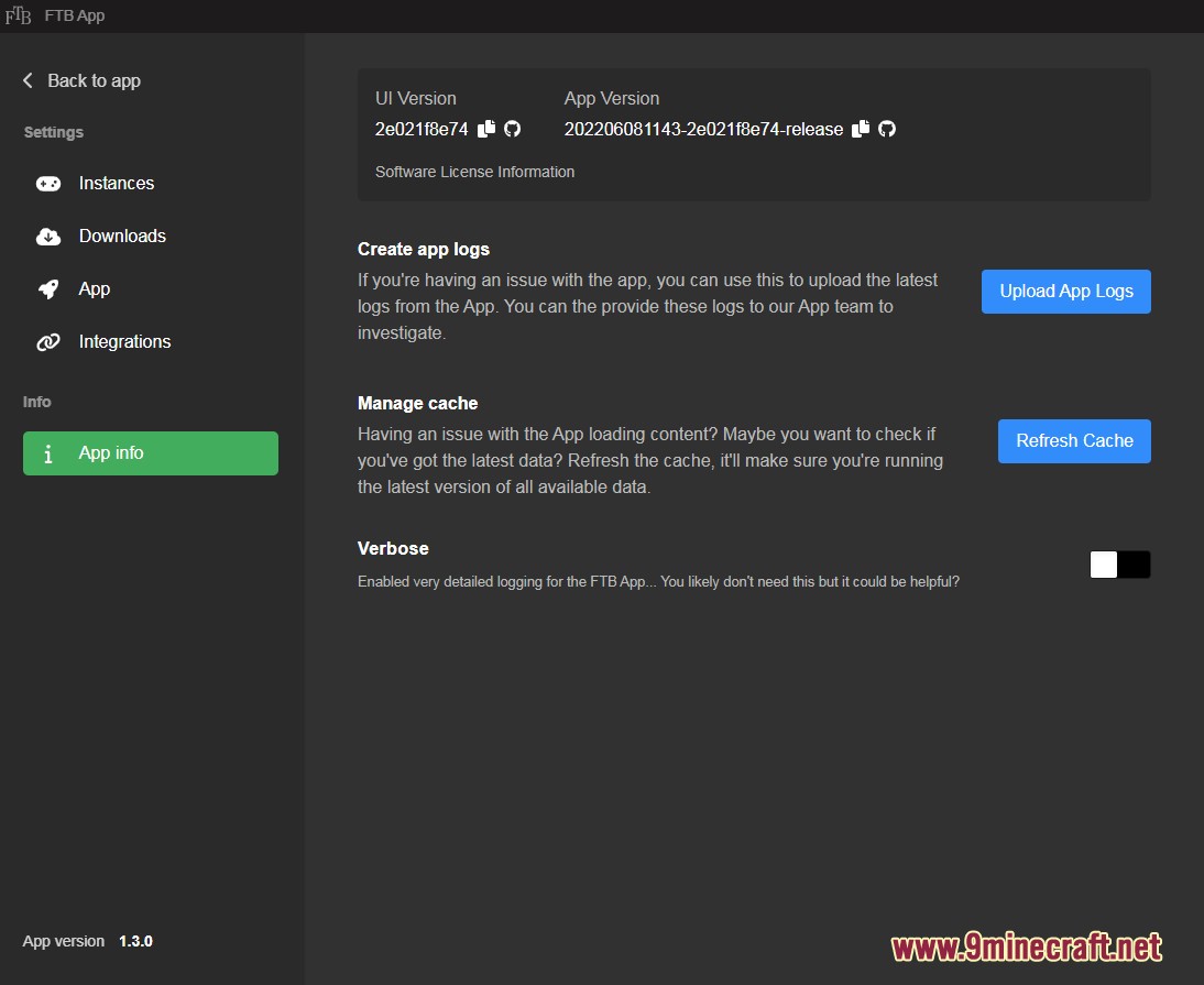 Ftb app launcher screenshots 5