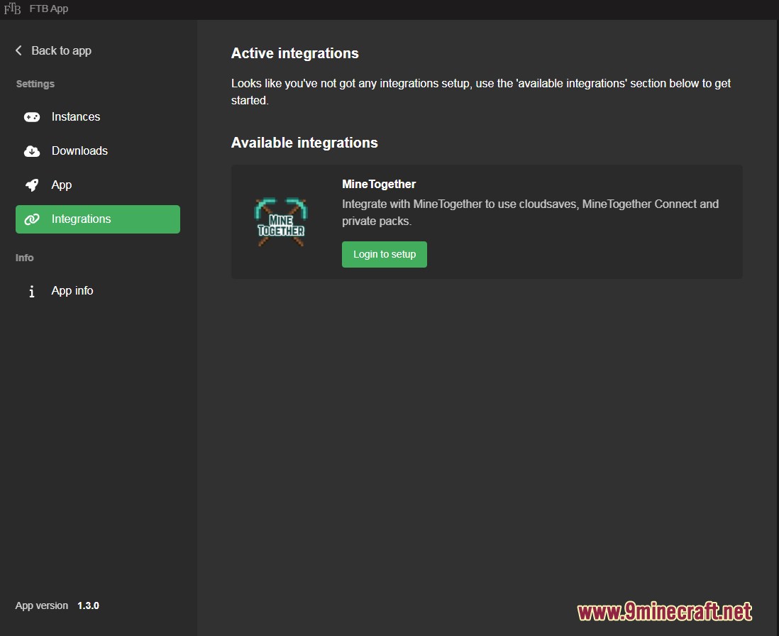 Ftb app launcher screenshots 6