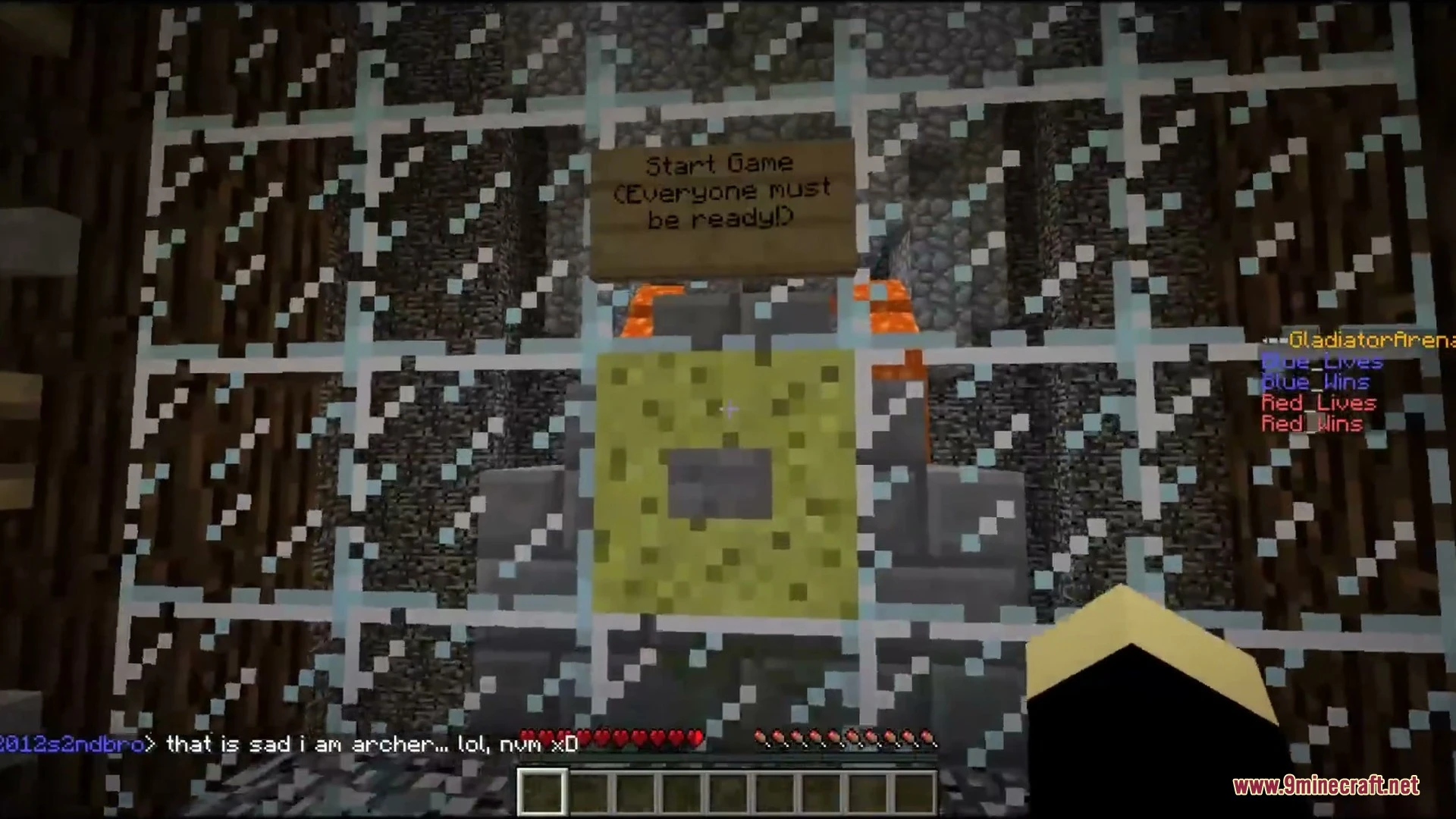 Fighting arena multiplayer map screenshot 2