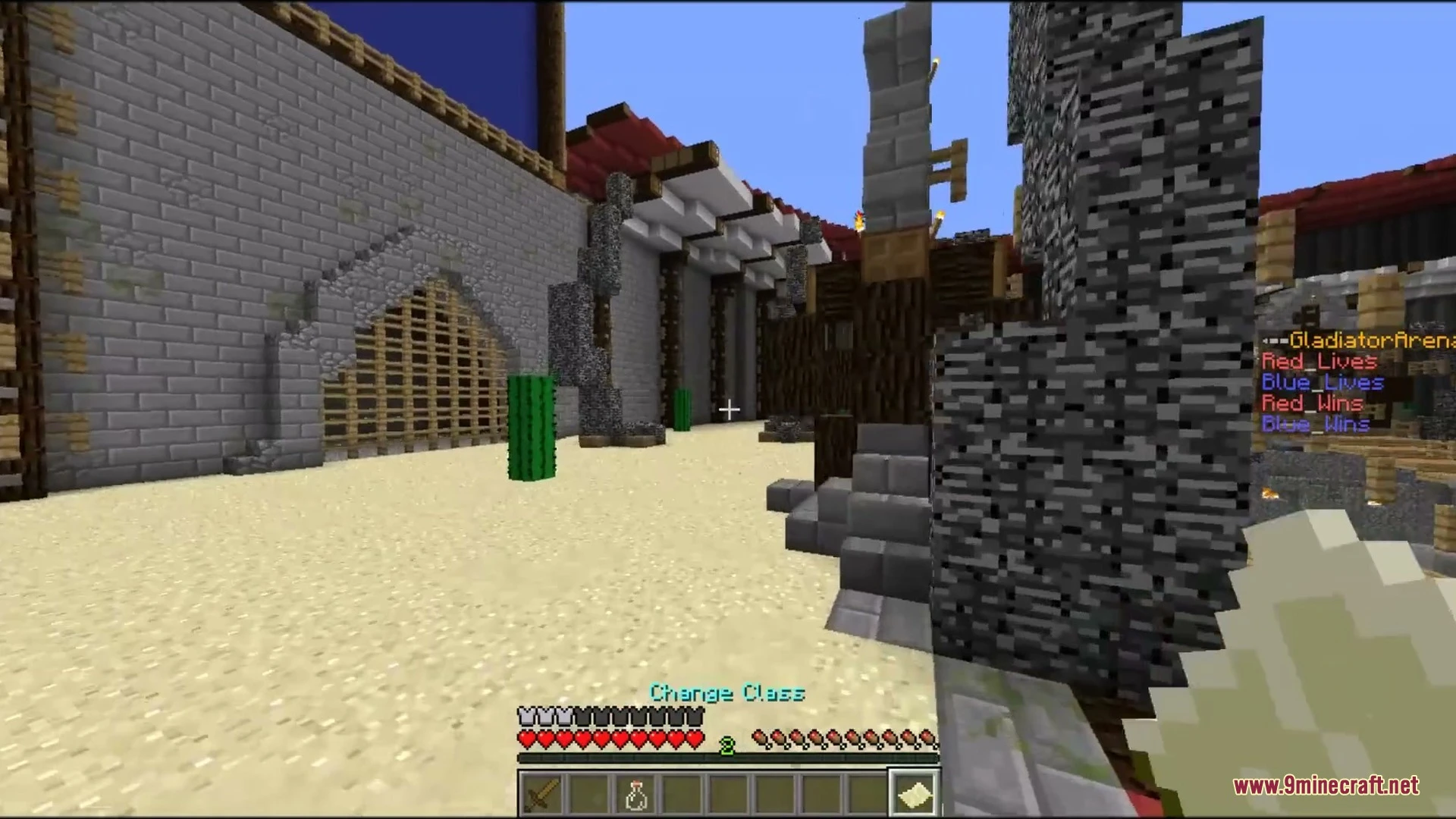 Fighting arena multiplayer map screenshot 4