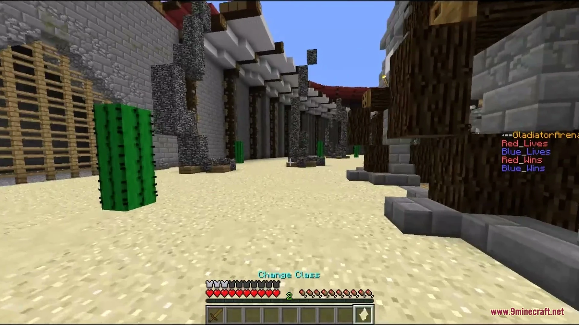 Fighting arena multiplayer map screenshot 5