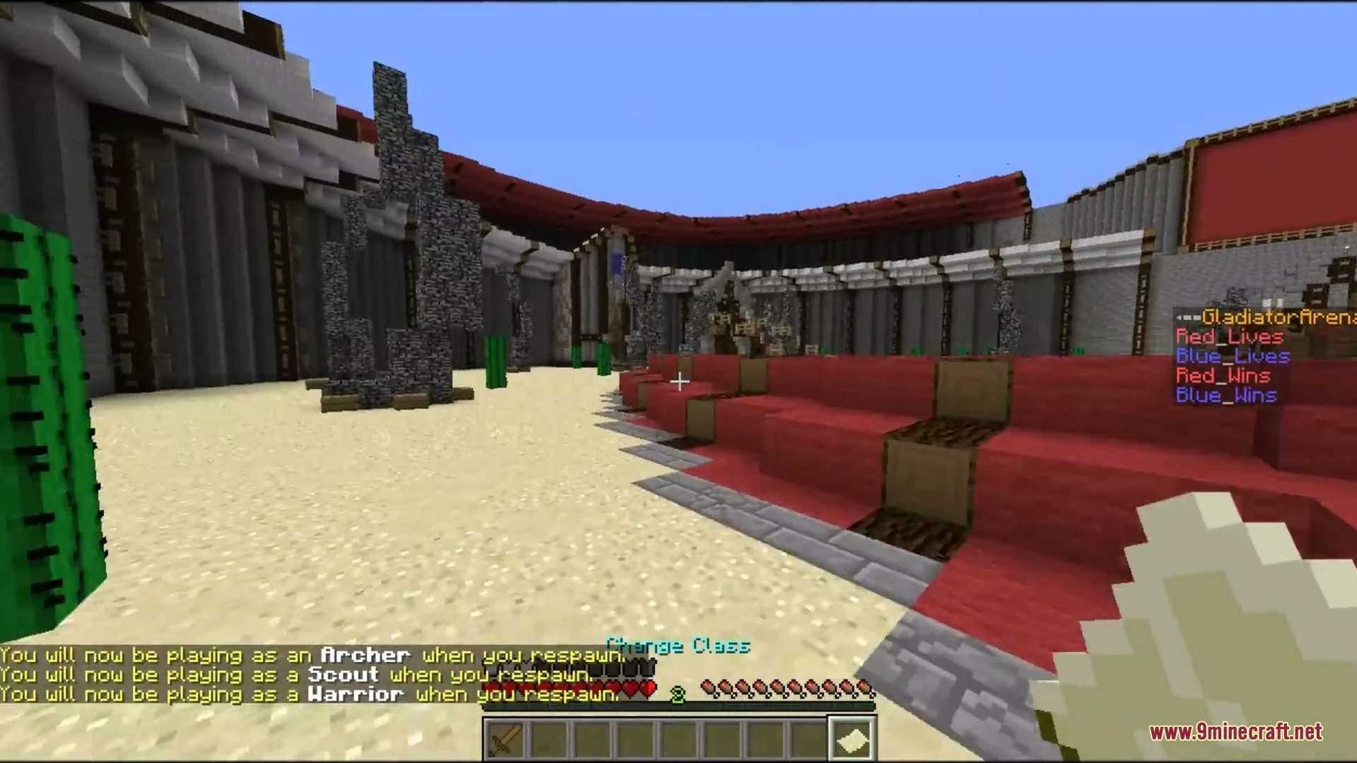 Fighting arena multiplayer map screenshot 7