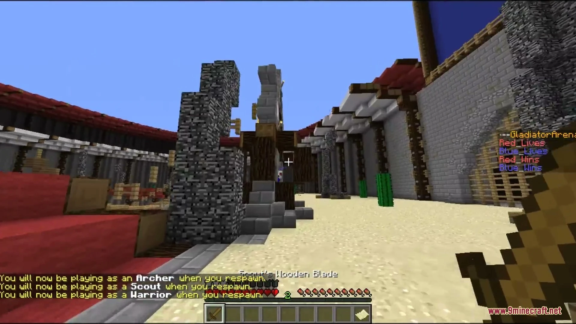 Fighting arena multiplayer map screenshot 8