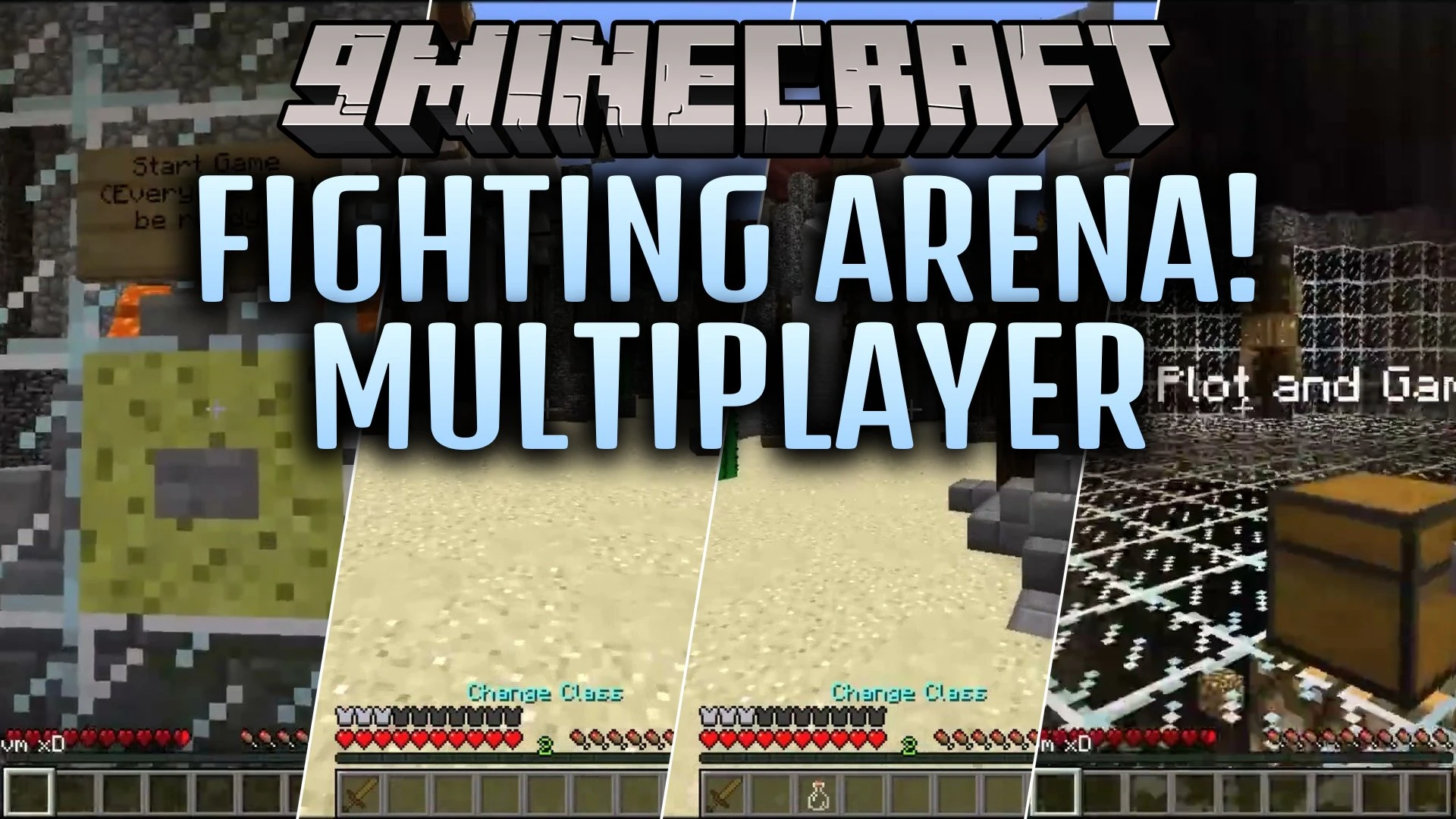 Fighting Arena Multiplayer Map – Ruthless Kit Duels to Crown the Last Survivor