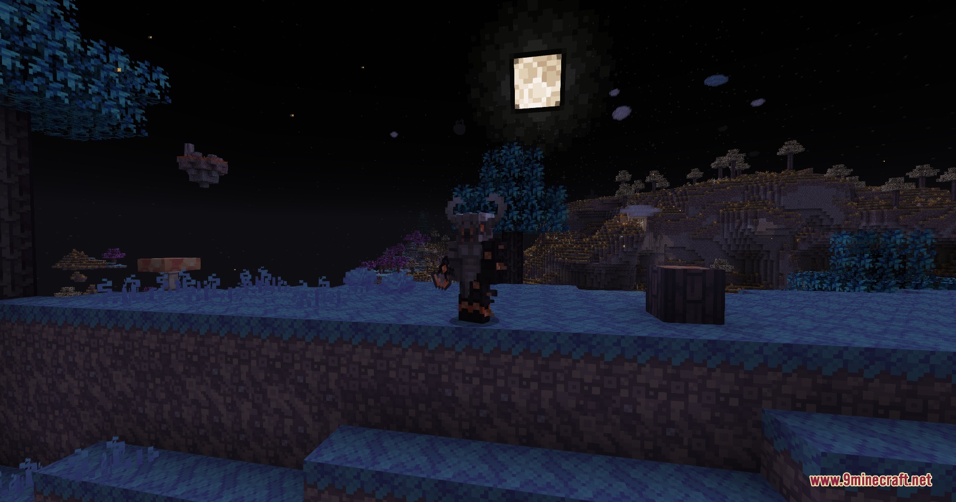 Fluorite The Realm Of Dreams Mod (1.20.1) – Conquer Sky Islands Past Vanilla 2 Fluorite the realm of dreams mod screenshot 1
