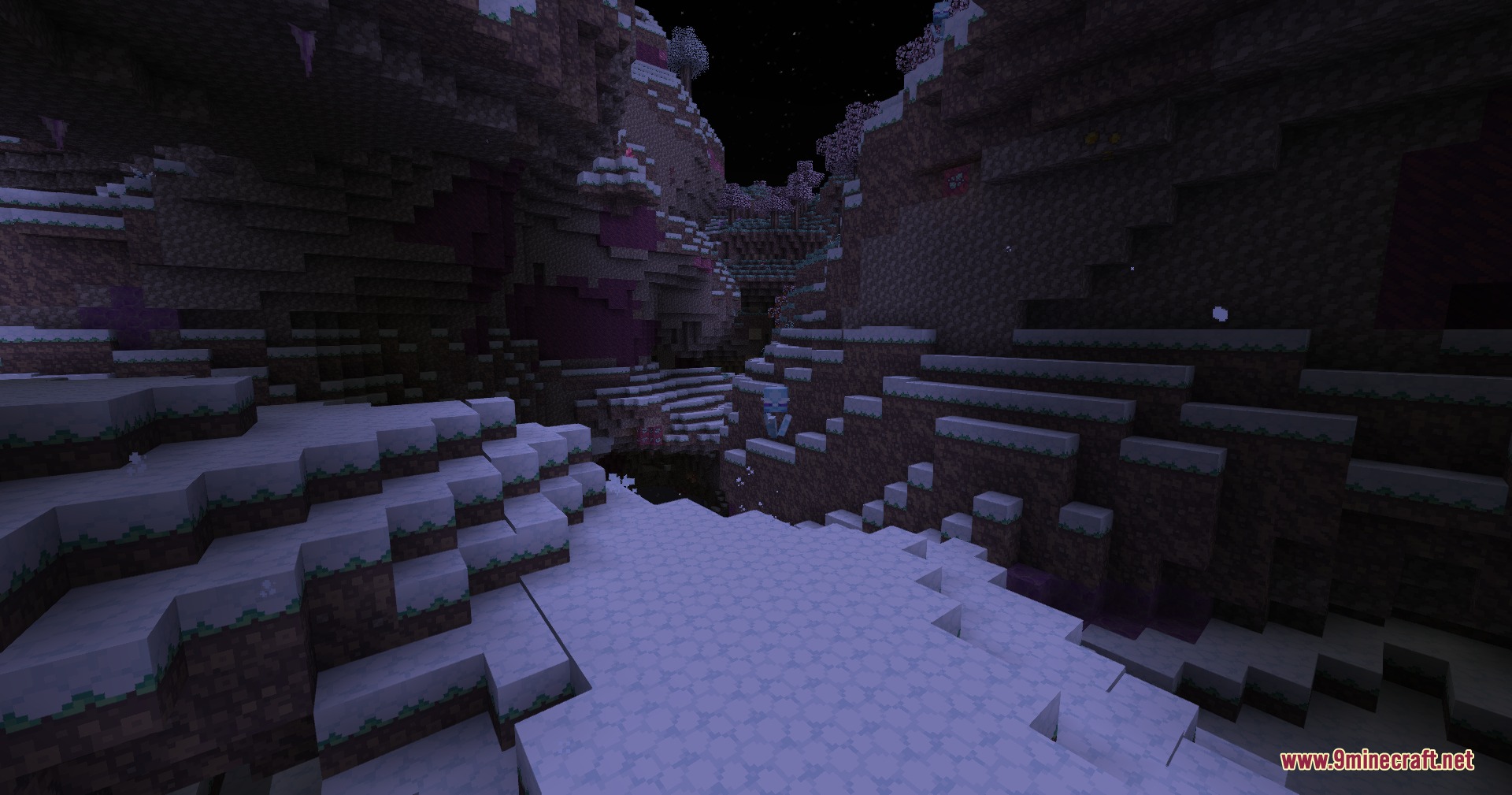 Fluorite The Realm Of Dreams Mod (1.20.1) – Conquer Sky Islands Past Vanilla 4 Fluorite the realm of dreams mod screenshot 3