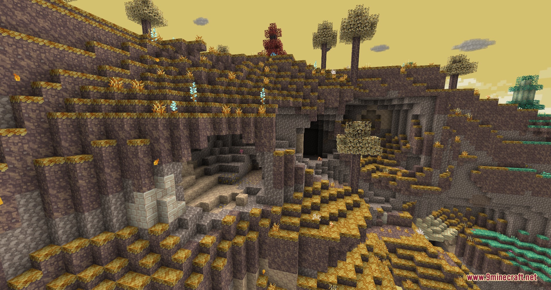 Fluorite The Realm Of Dreams Mod (1.20.1) – Conquer Sky Islands Past Vanilla 7 Fluorite the realm of dreams mod screenshot 6