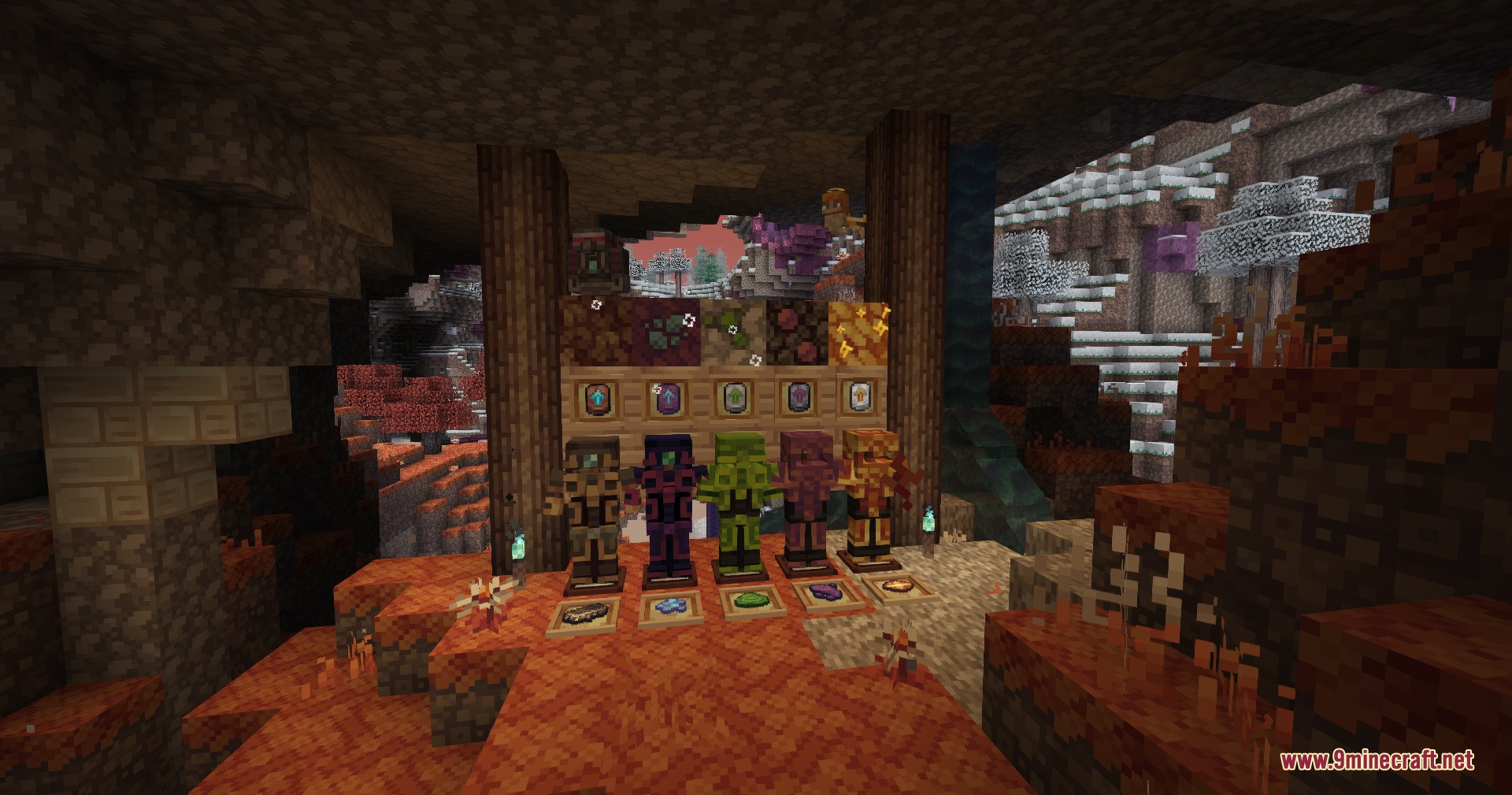 Fluorite The Realm Of Dreams Mod (1.20.1) – Conquer Sky Islands Past Vanilla 8 Fluorite the realm of dreams mod screenshot 7