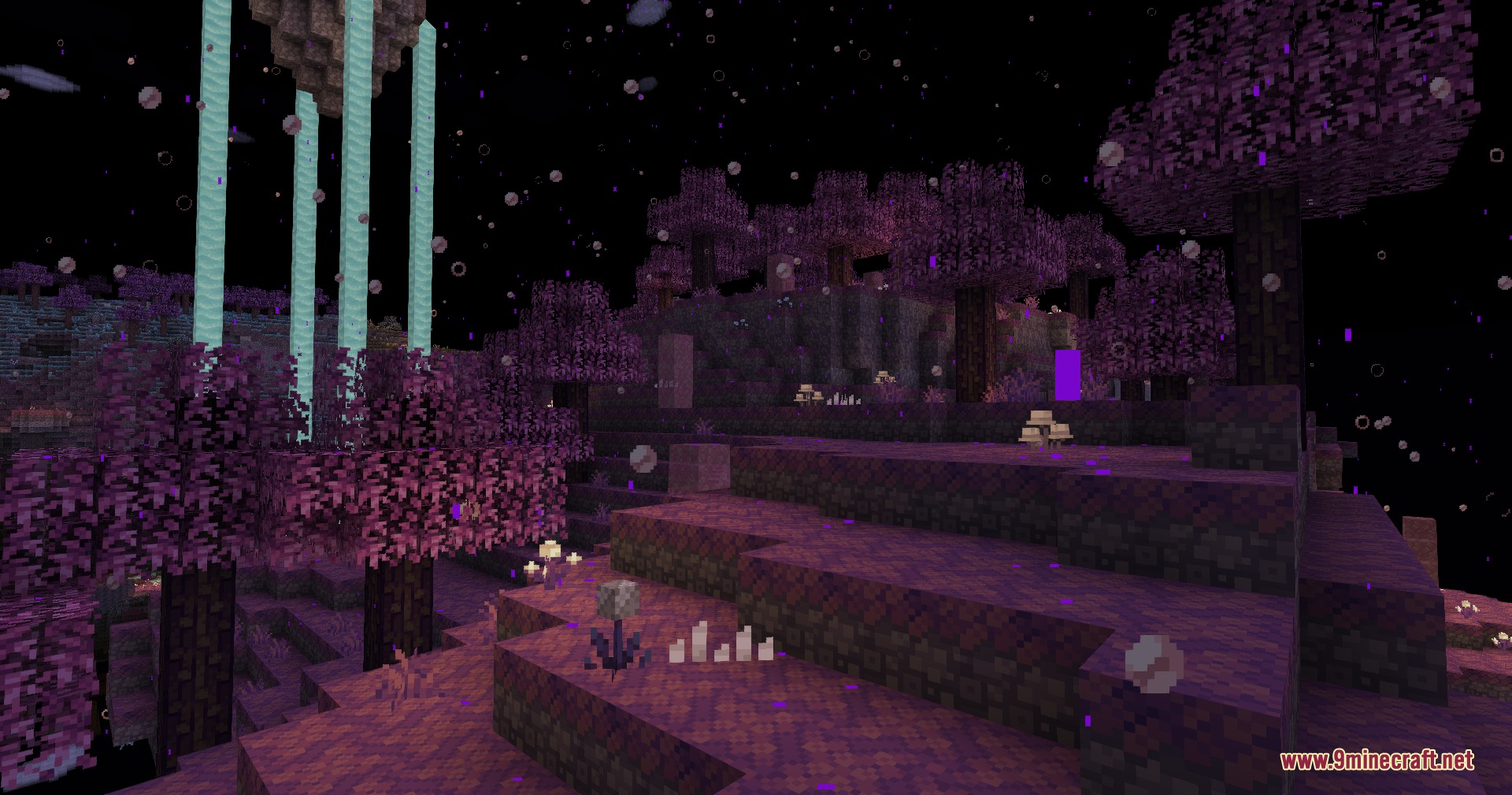 Fluorite The Realm Of Dreams Mod (1.20.1) – Conquer Sky Islands Past Vanilla 9 Fluorite the realm of dreams mod screenshot 8
