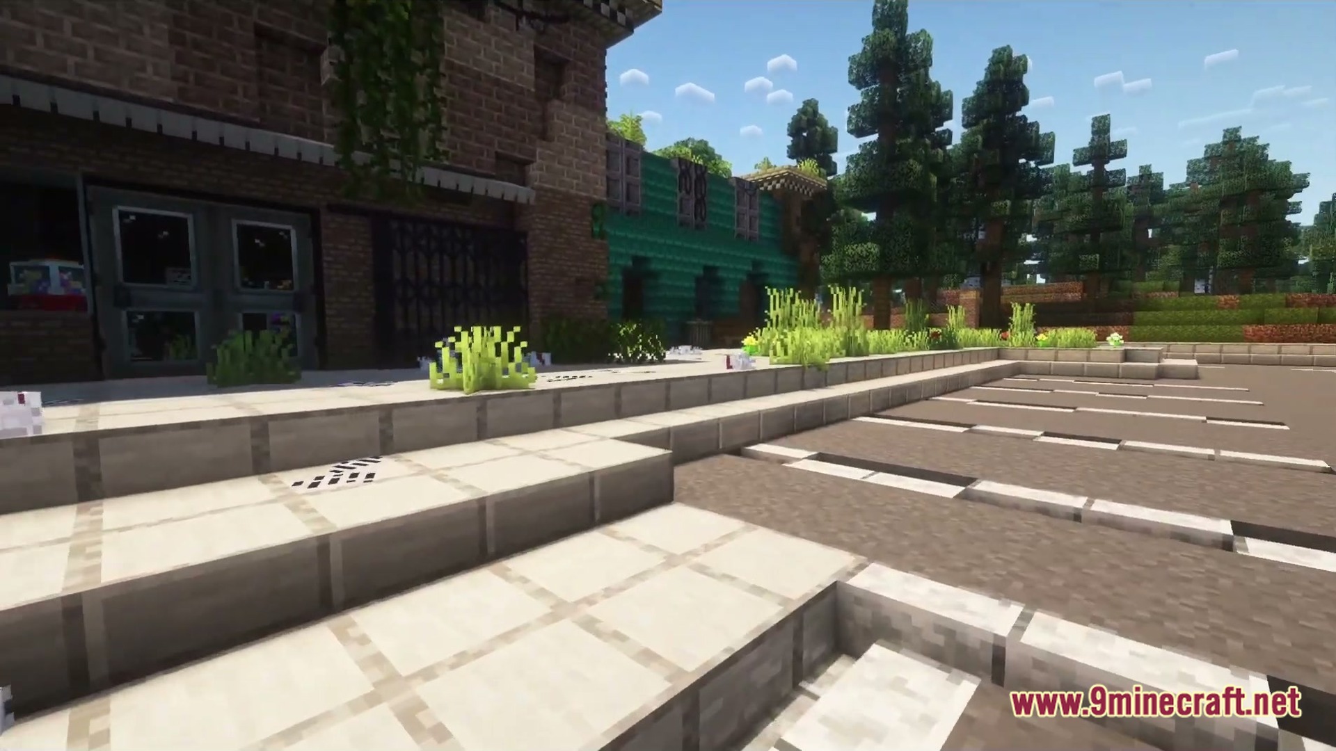 Fnaf 1 pizzeria world map screenshot 2