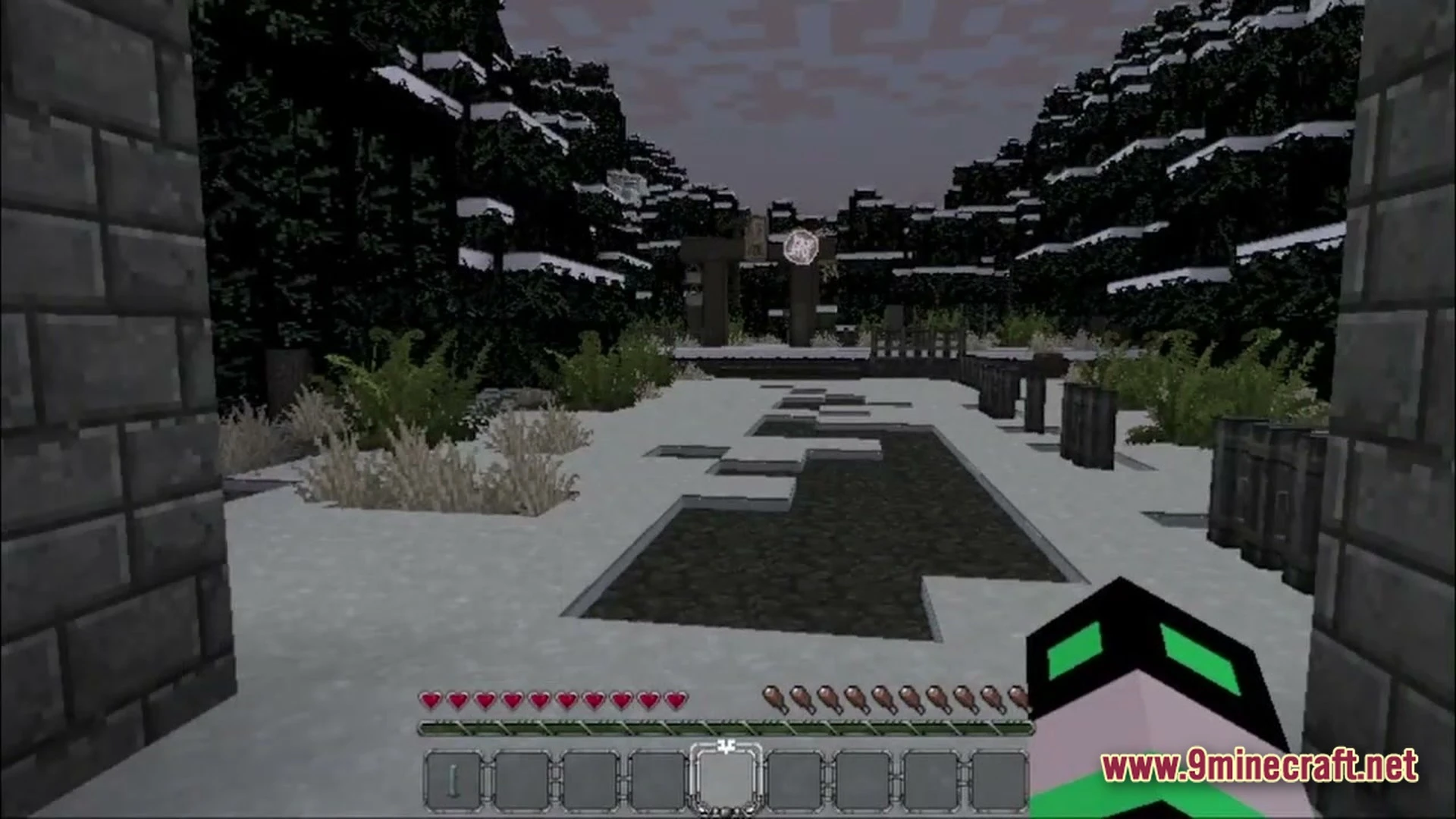 Frostbite Pathogen Breach Map (26.3, 1.20.1) – Destroy The Frozen Outbreak 4 Frostbite pathogen breach map screenshot 3