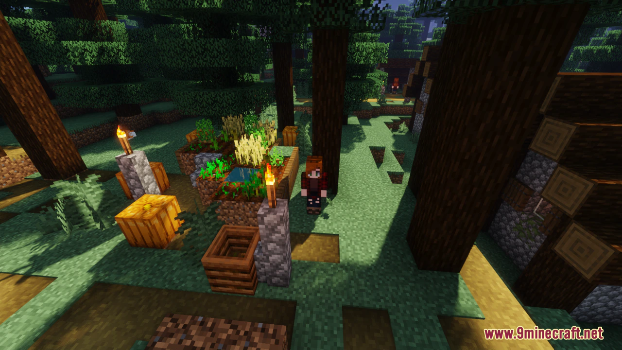 Genshin Villager Resource Pack (26.3, 1.20.1) – Texture Pack 11 Genshin villager screenshots 10