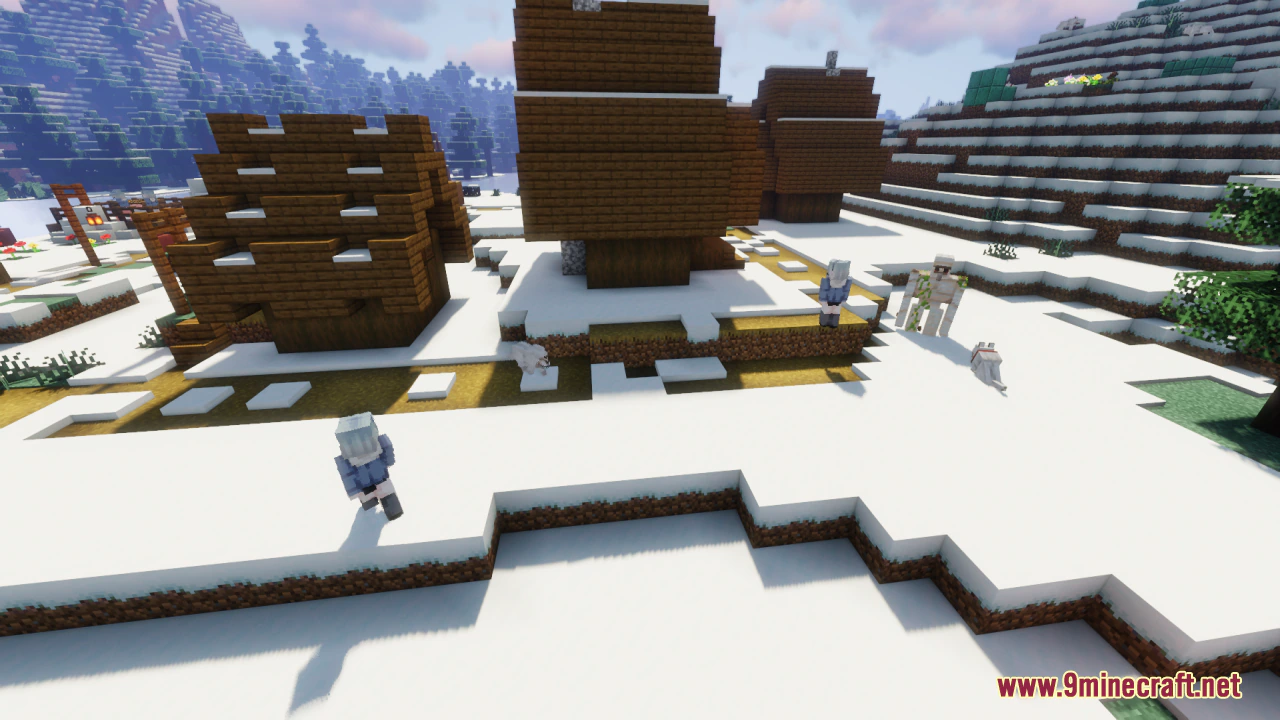 Genshin Villager Resource Pack (26.3, 1.20.1) – Texture Pack 5 Genshin villager screenshots 4